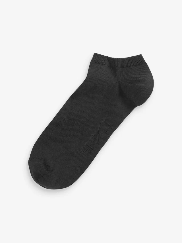 Assorted 5 Pack Men's Trainer Socks - Image 2