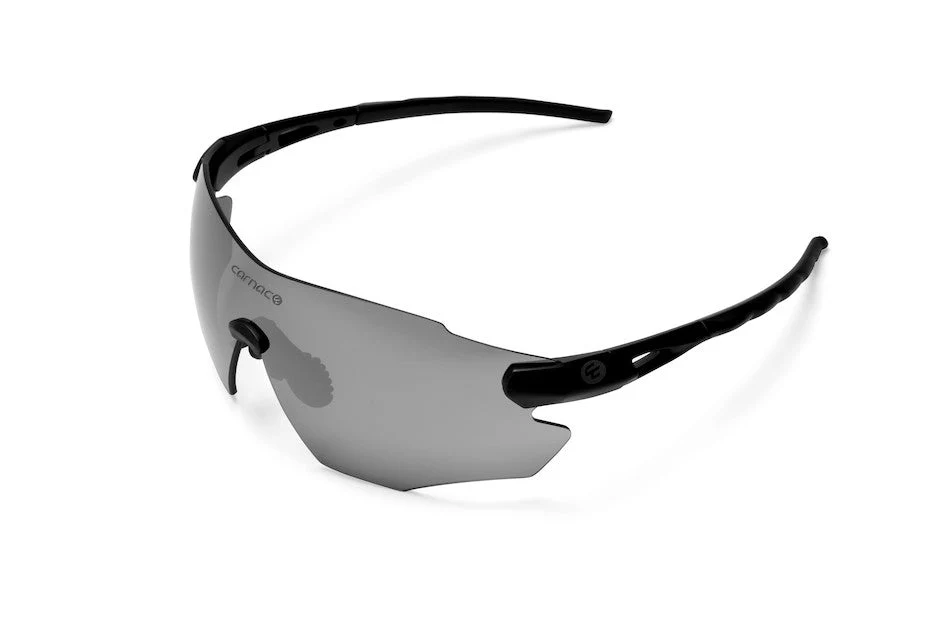 Carnac Equipe V2 Sunglasses / Matt Black / HD Silver Mirror