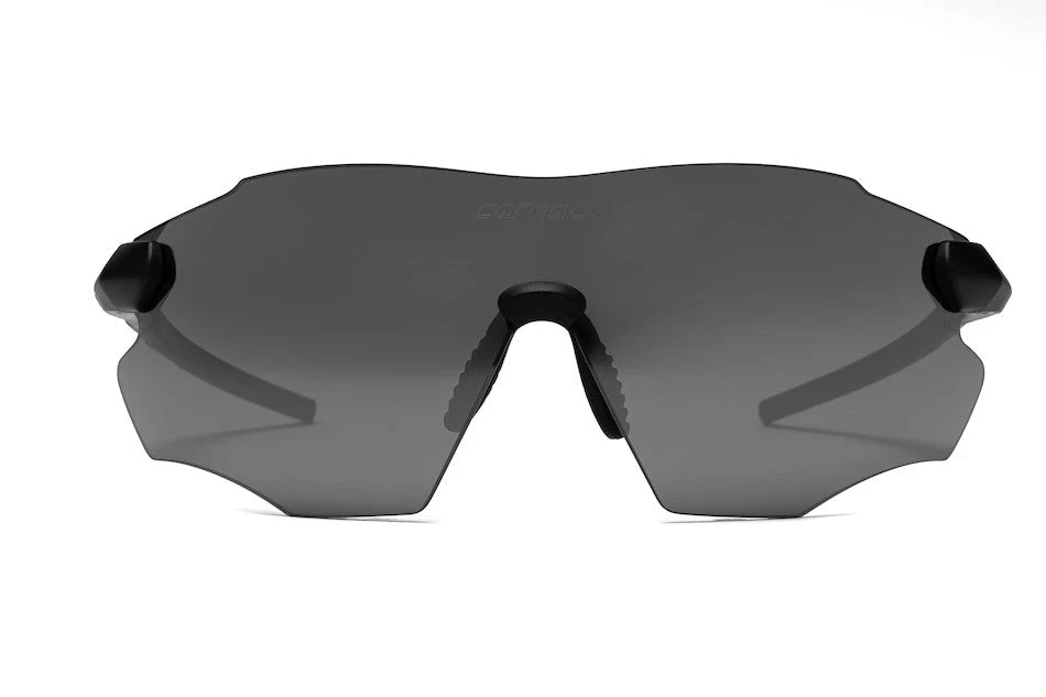 Carnac Equipe V2 Sunglasses / Matt Black / HD Silver Mirror - Image 2