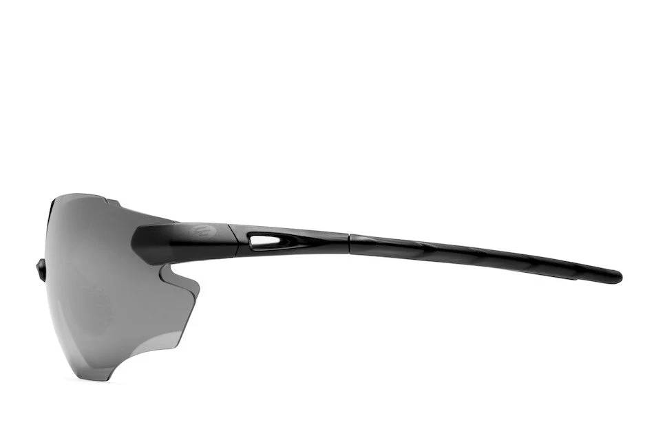 Carnac Equipe V2 Sunglasses / Matt Black / HD Silver Mirror - Image 3