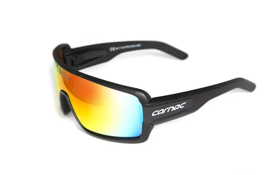 Carnac Feldman Sunglasses / Matt Black / Red Revo - Image 3