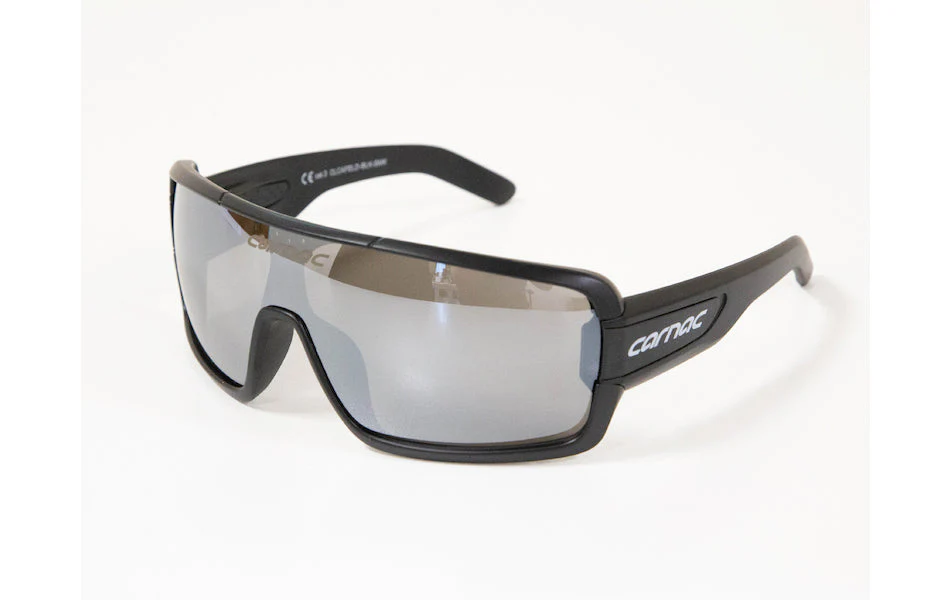 Carnac Feldman Sunglasses / Matt Black / Smoke - Image 5