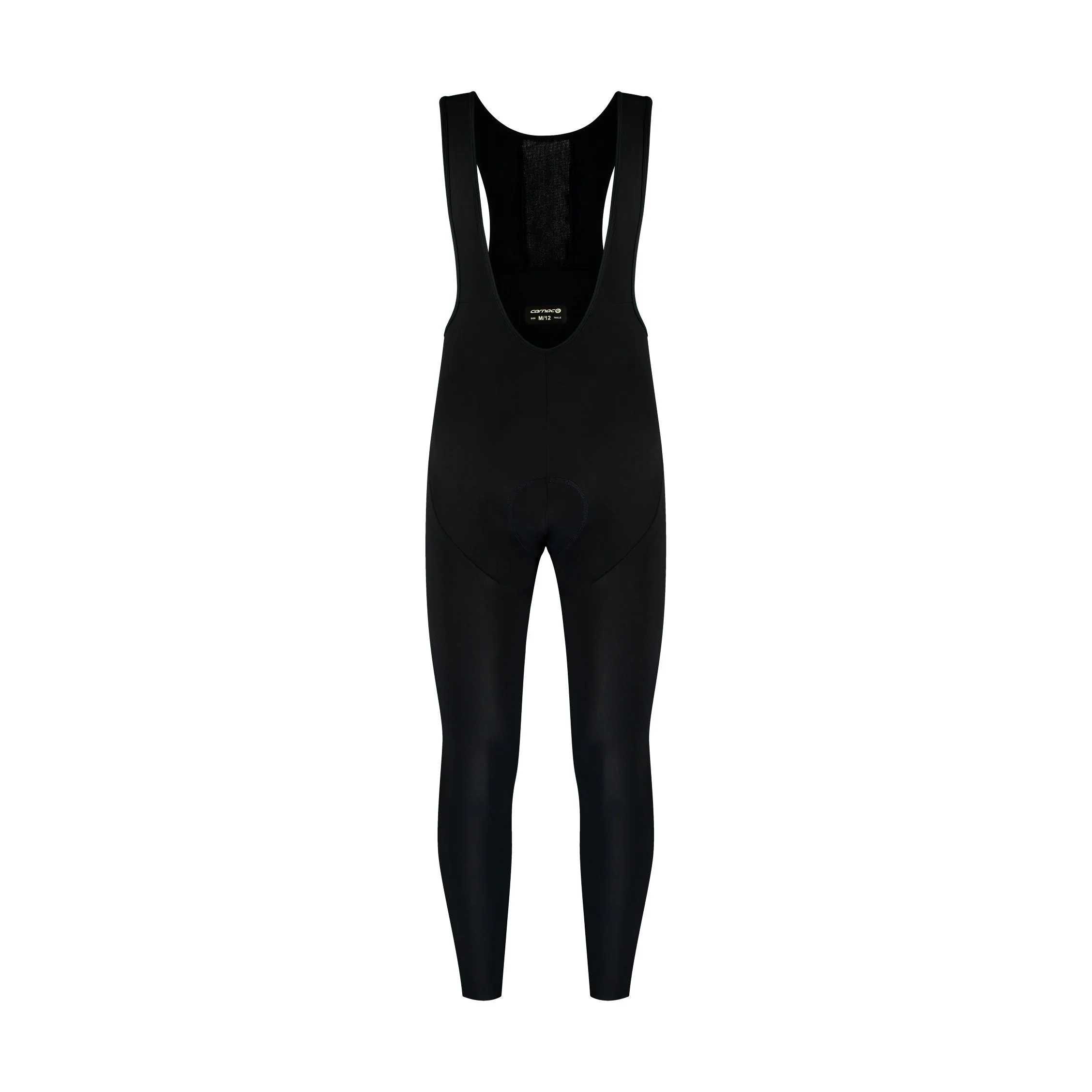 Carnac Men's Black Cycling Bib Tights