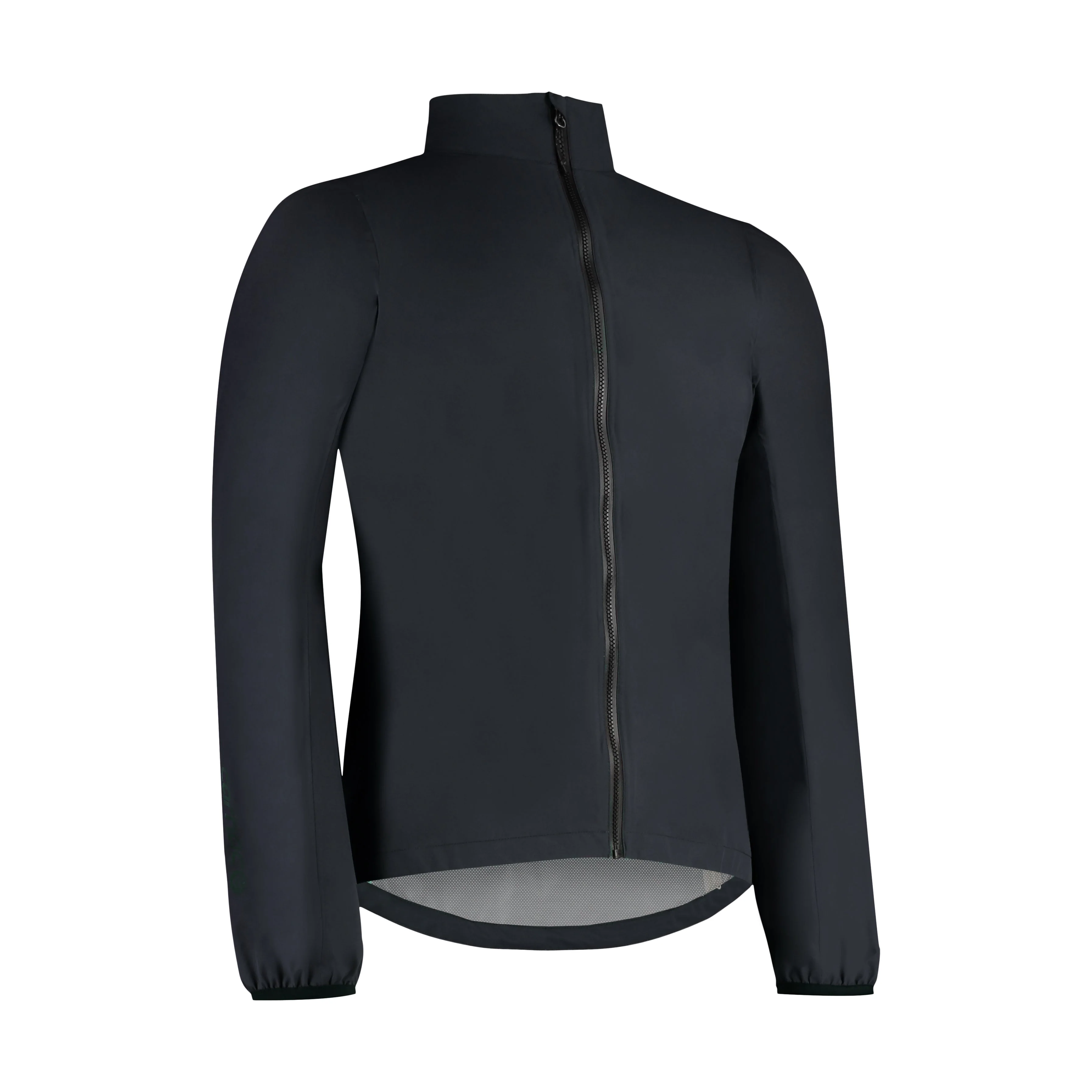 Carnac Men's Charcoal Waterproof Cycling Rain Jacket - Image 3