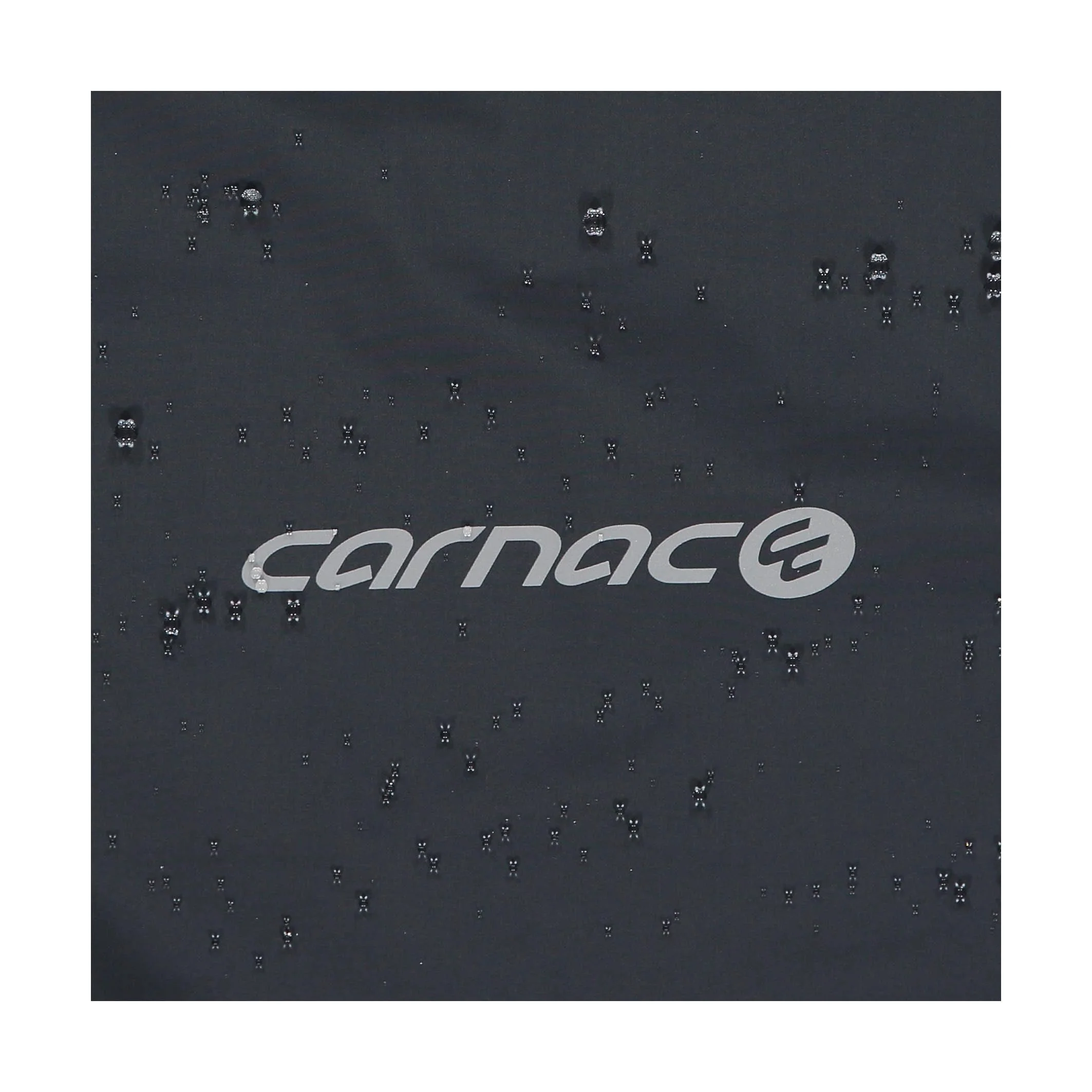 Carnac Men's Charcoal Waterproof Cycling Rain Jacket - Image 4