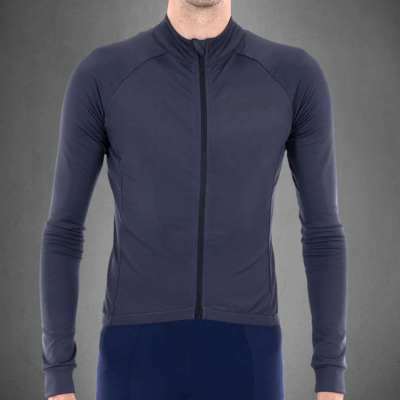 Carnac Men's Long Sleeve Cycling Jersey - Image 7