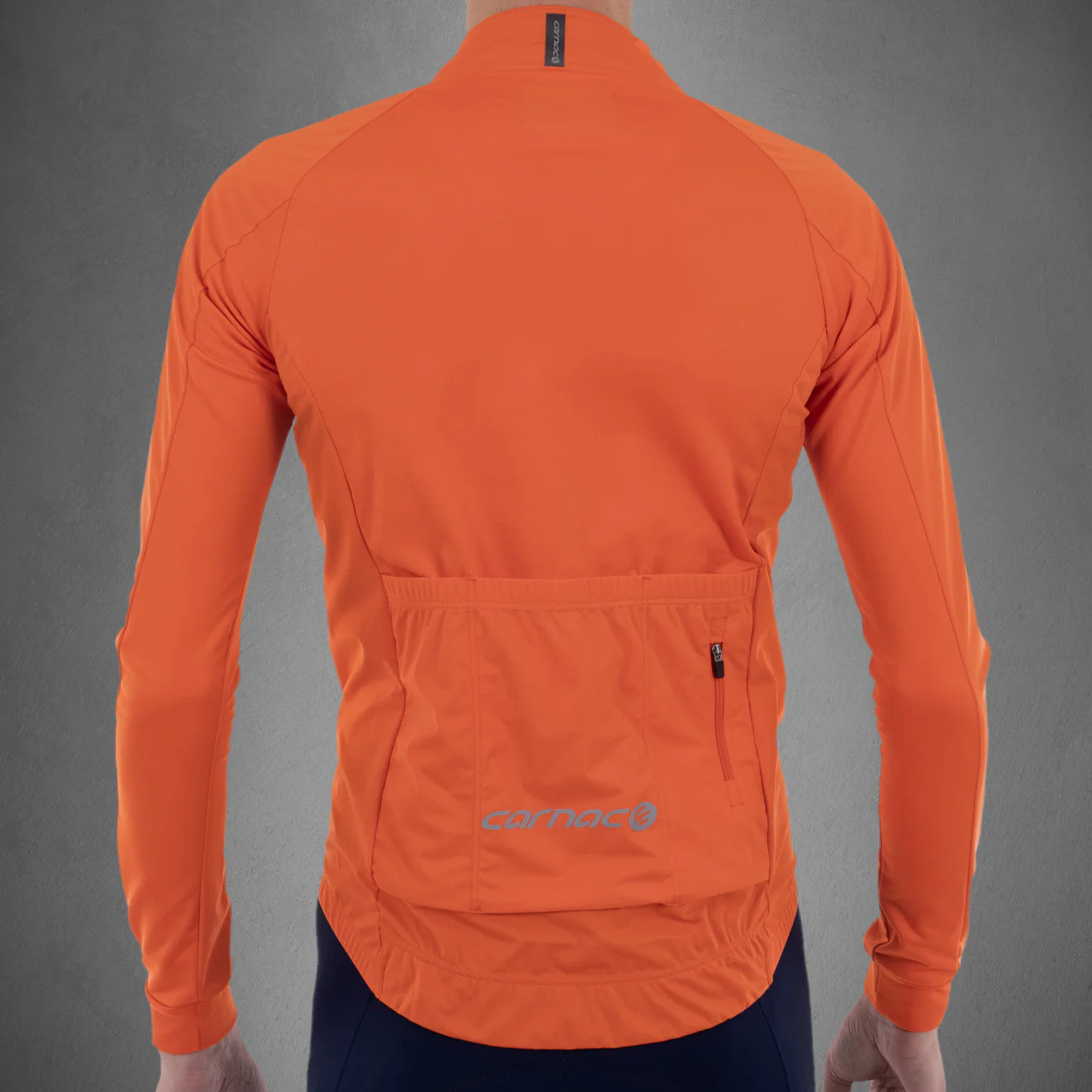 Carnac Men's Long Sleeve Windproof Cycling Jersey - Image 6