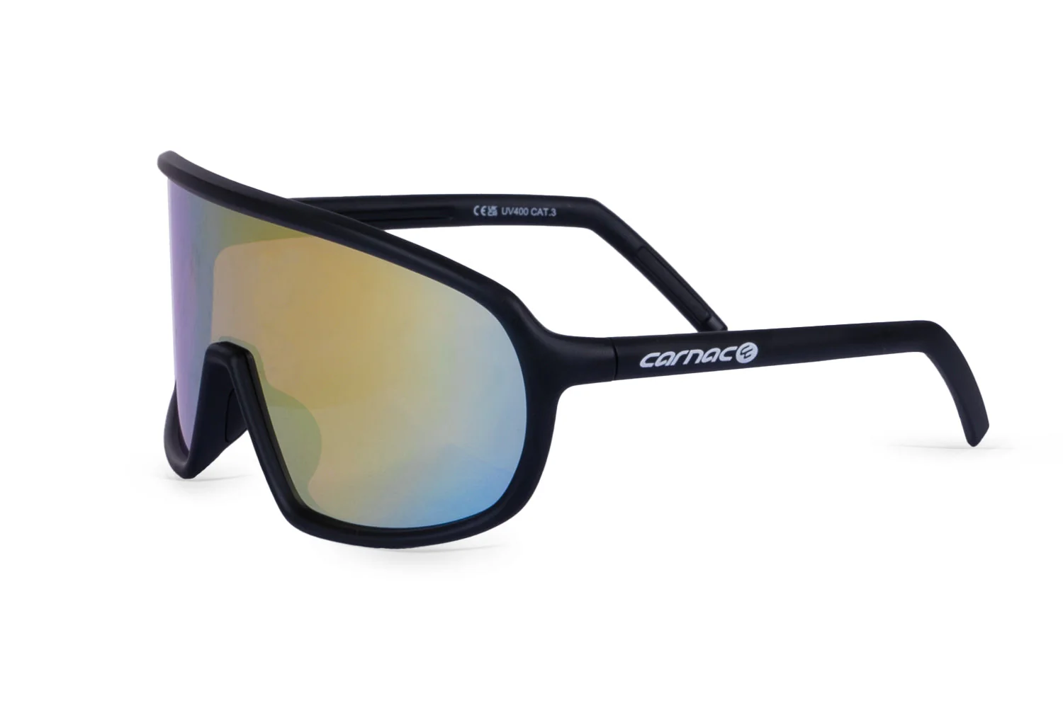 Carnac Para Sunglasses / Matt Black Frame & Gold Revo Lens - Image 3