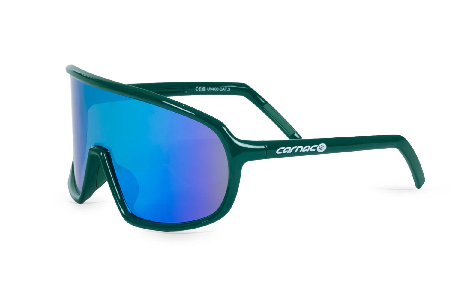 Carnac Para Sunglasses / Pine Green Frame & Blue Revo Lens - Image 3