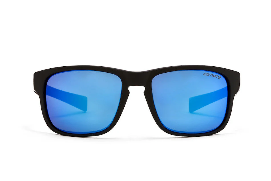 Carnac RSF SE Sunglasses / Matt Black / Blue Revo - Image 2
