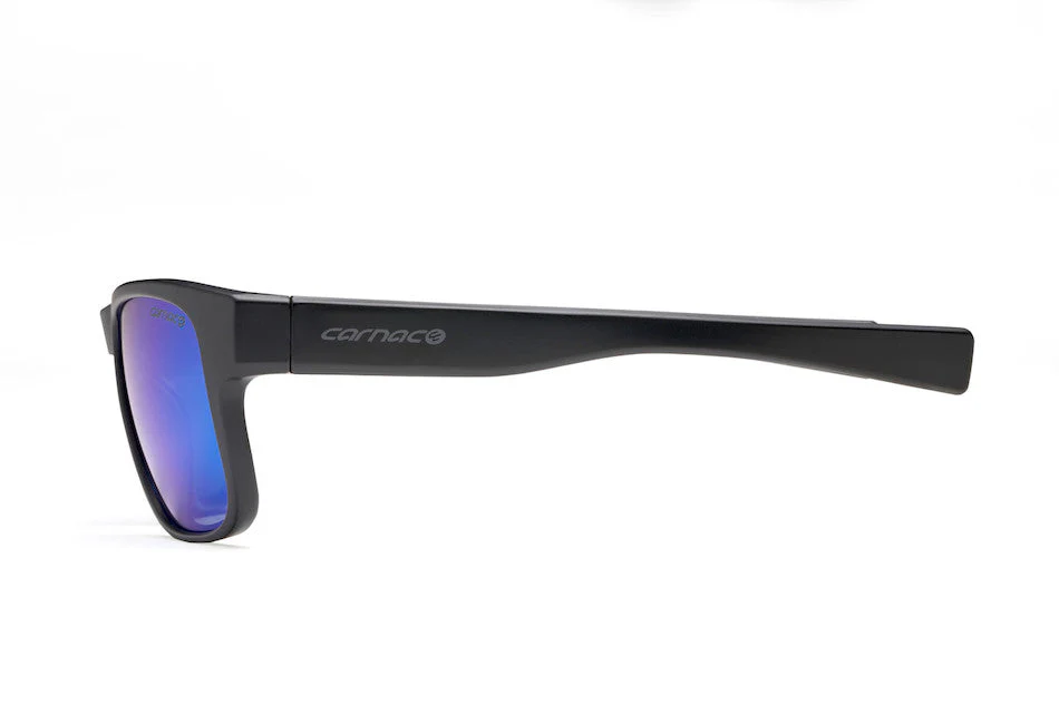 Carnac RSF SE Sunglasses / Matt Black / Blue Revo - Image 3