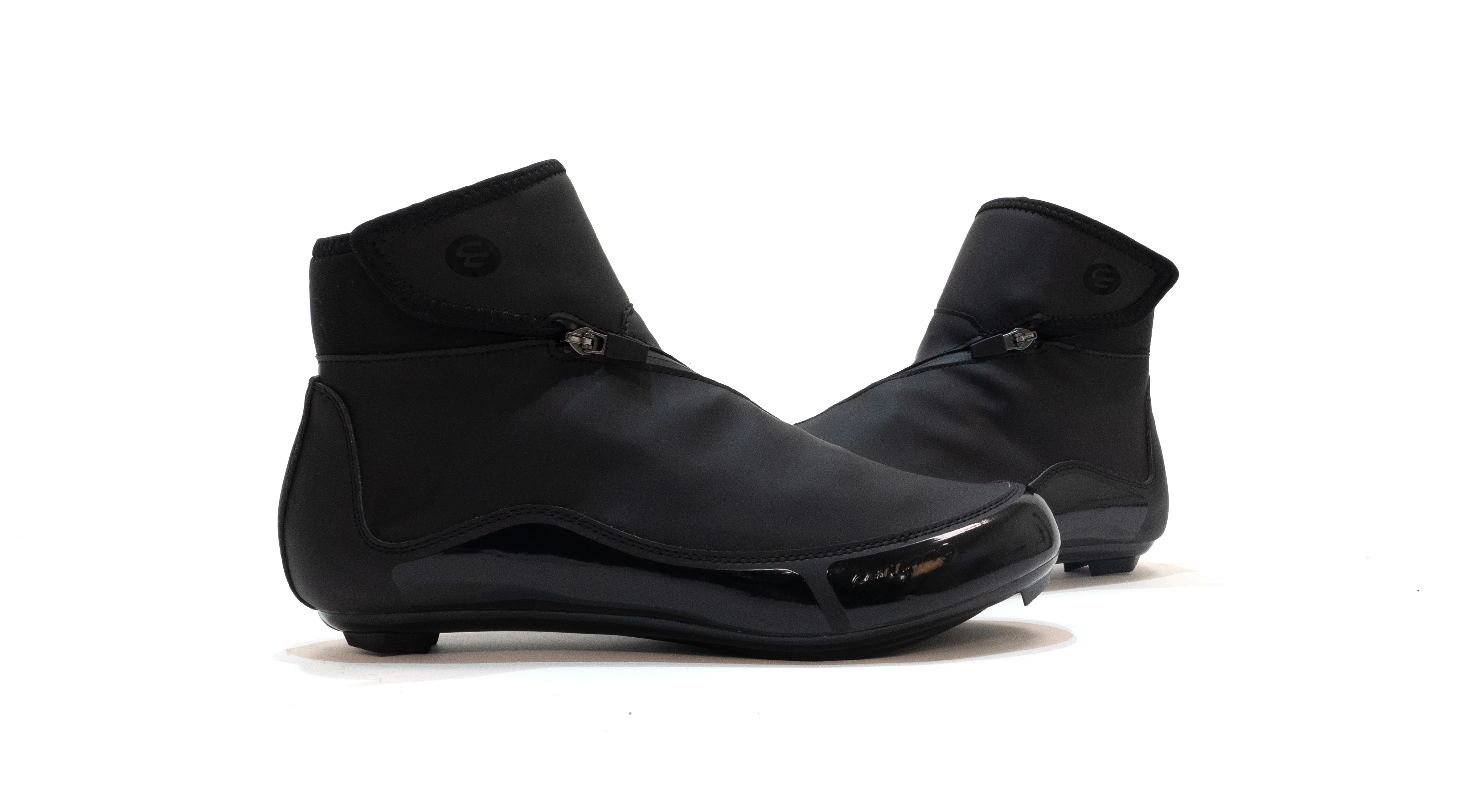 Carnac Burra Winter Road Shoe Black - Image 3