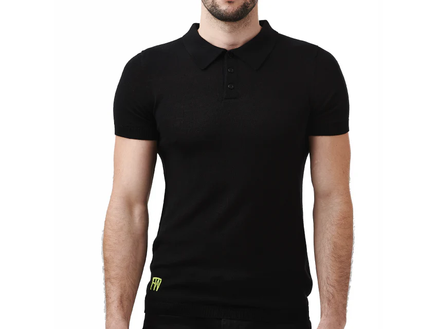 Fox Wilson Men's Glynde Merino Polo Shirt
