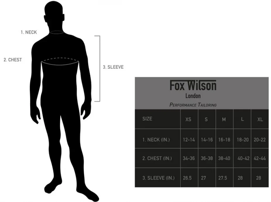 Fox Wilson Men's Glynde Merino Polo Shirt - Image 4