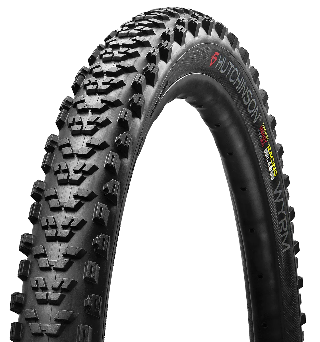 Hutchinson Wyrm 29" Tubeless Ready Tyre / 2.4" / Black