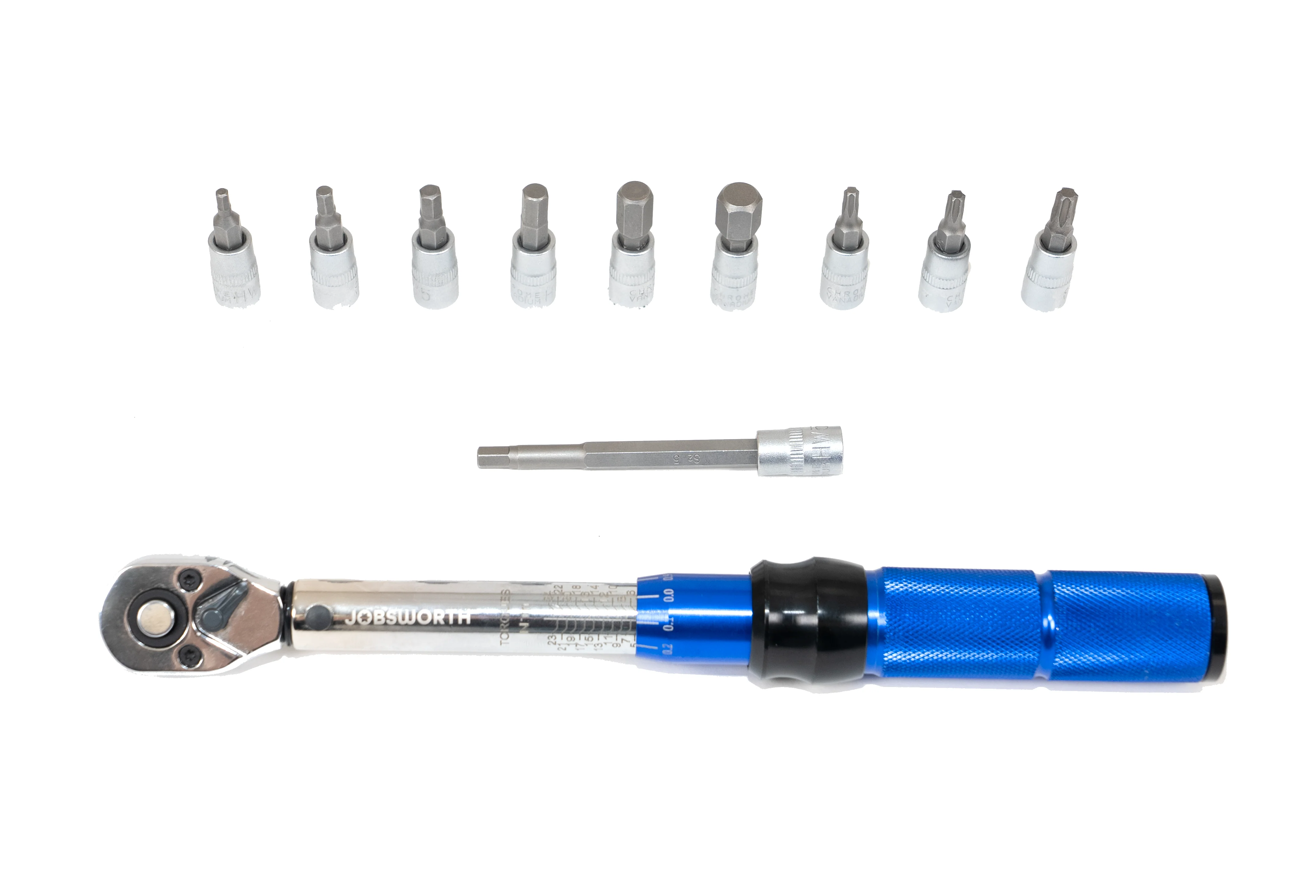 Jobsworth Pro Torque Wrench Set - Image 4