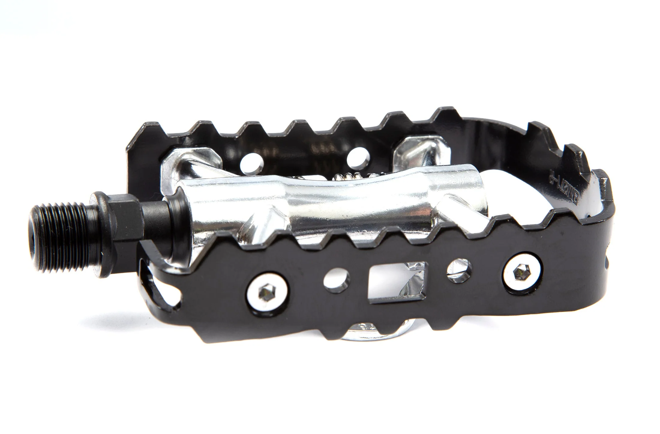 Jobsworth Single Side Clipless SPD-Style Pedals With Cleats - Image 4