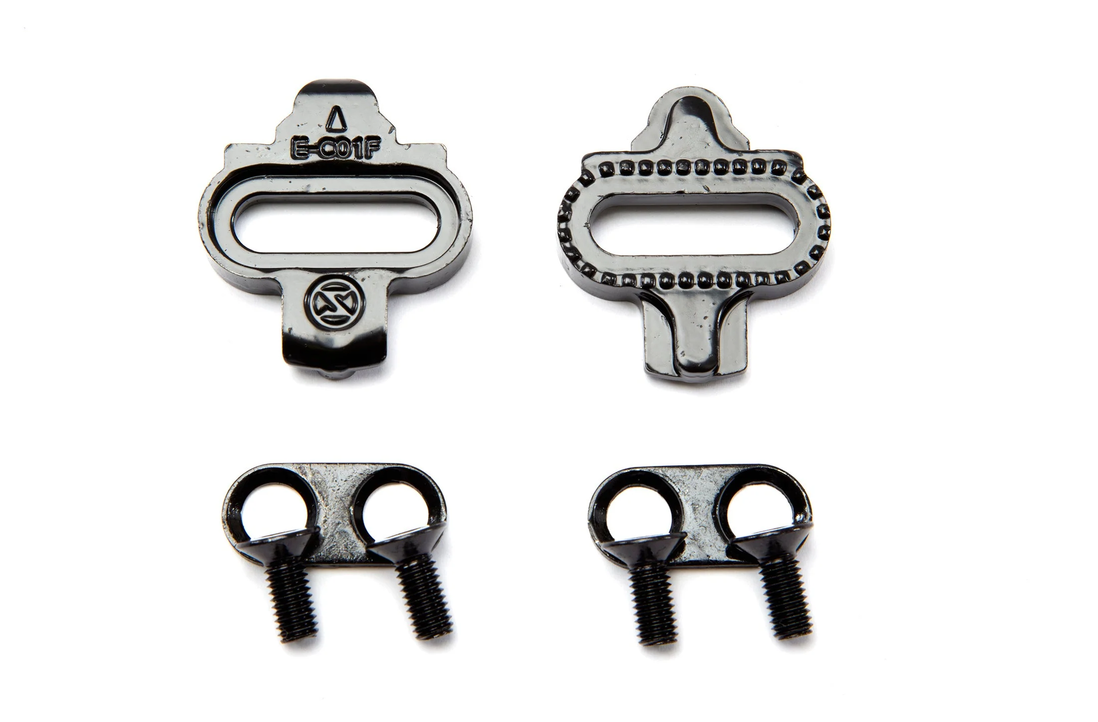 Jobsworth Single Side Clipless SPD-Style Pedals With Cleats - Image 5