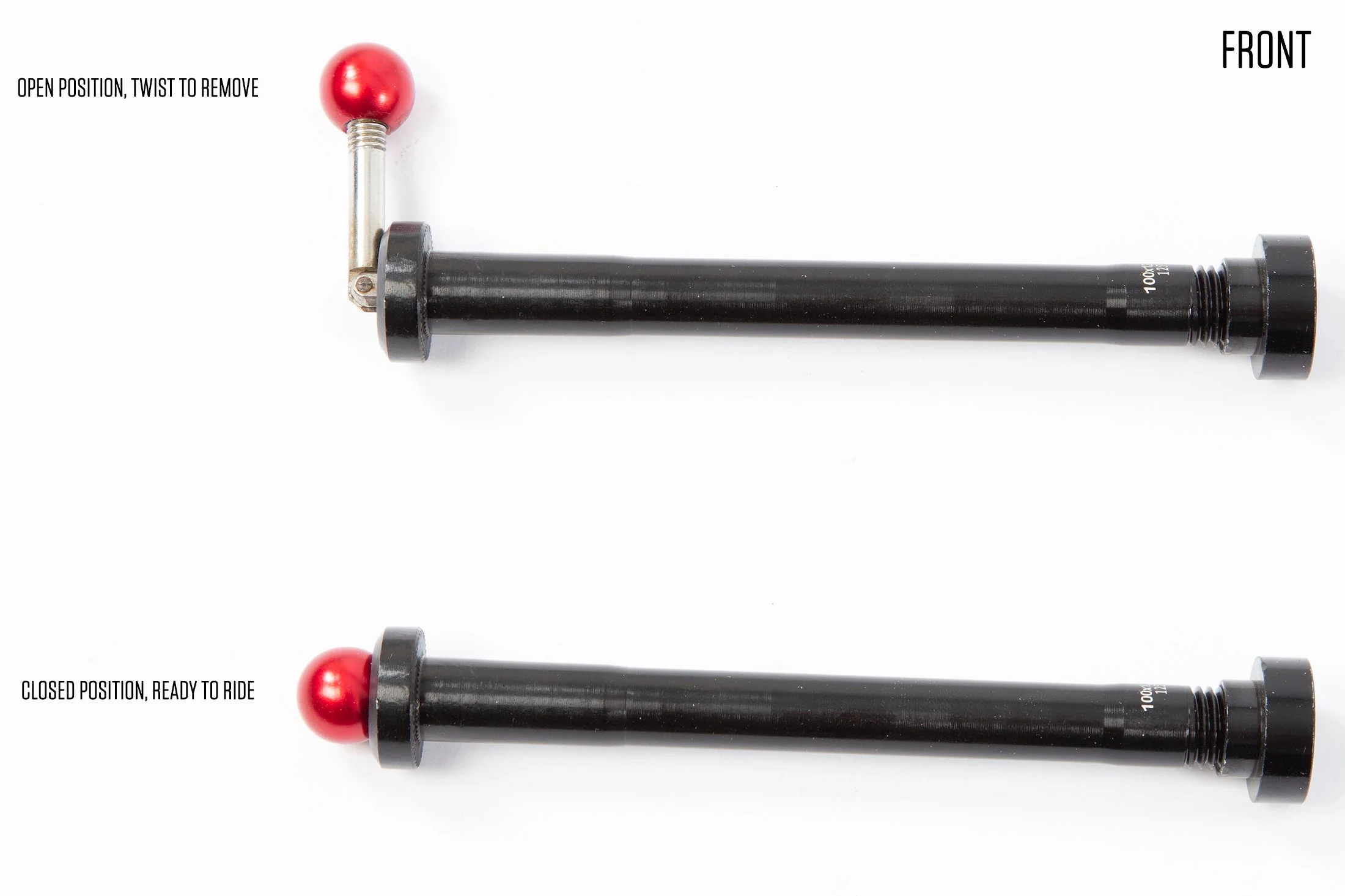 Jobsworth Twist Lever Thru Axle - Image 3