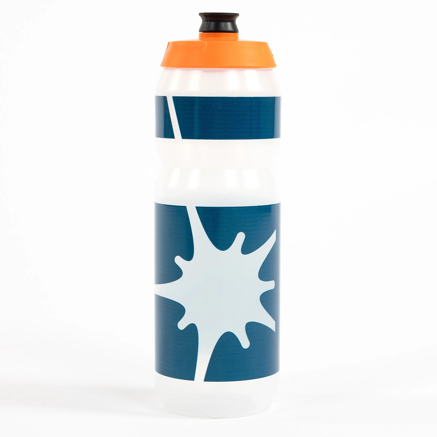 On-One 750ml Water Bottle / Clear & Blue