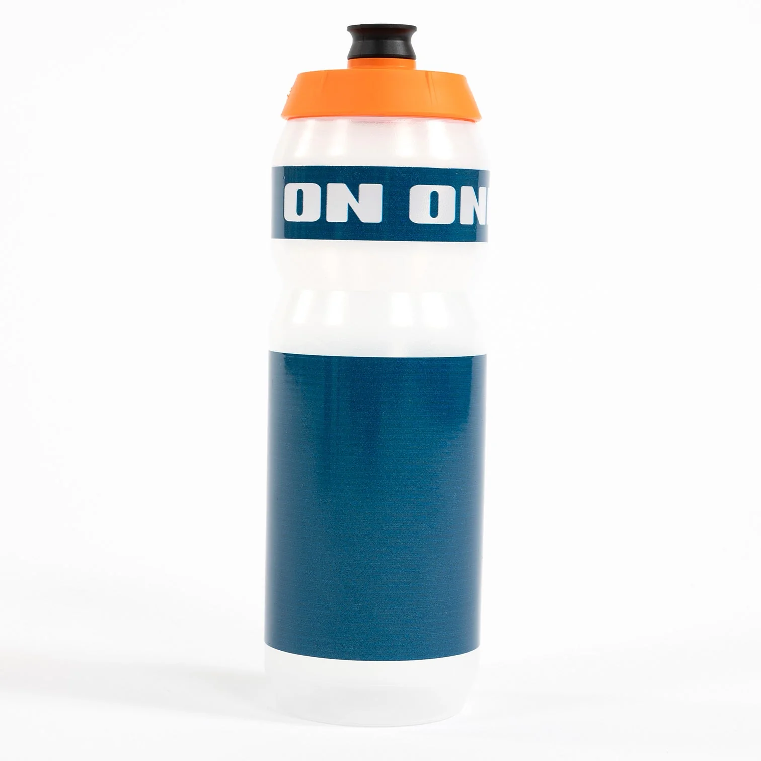 On-One 750ml Water Bottle / Clear & Blue - Image 2