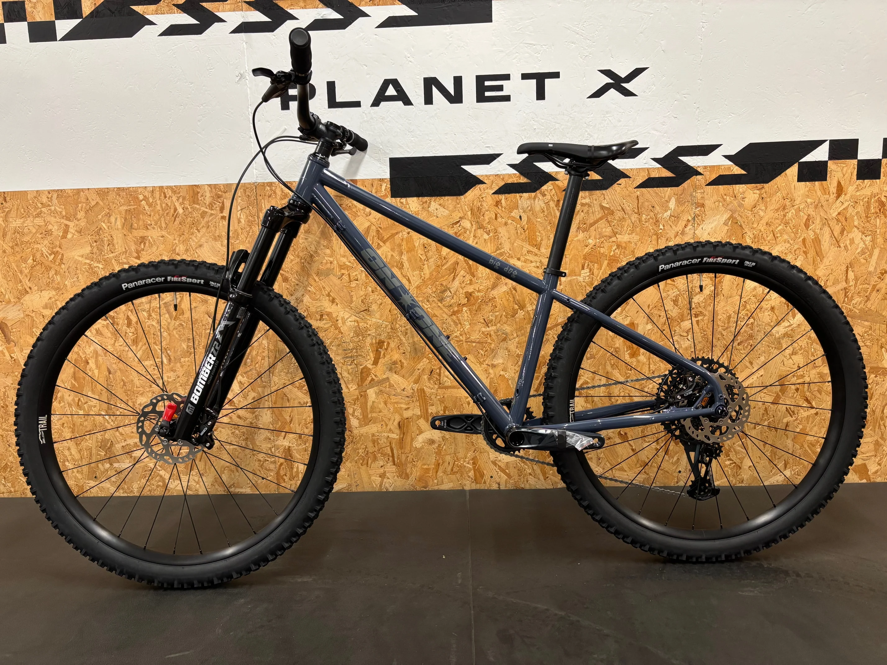 On-One Big Dog SRAM GX Mountain Bike - Slate Grey - Small - Image 5