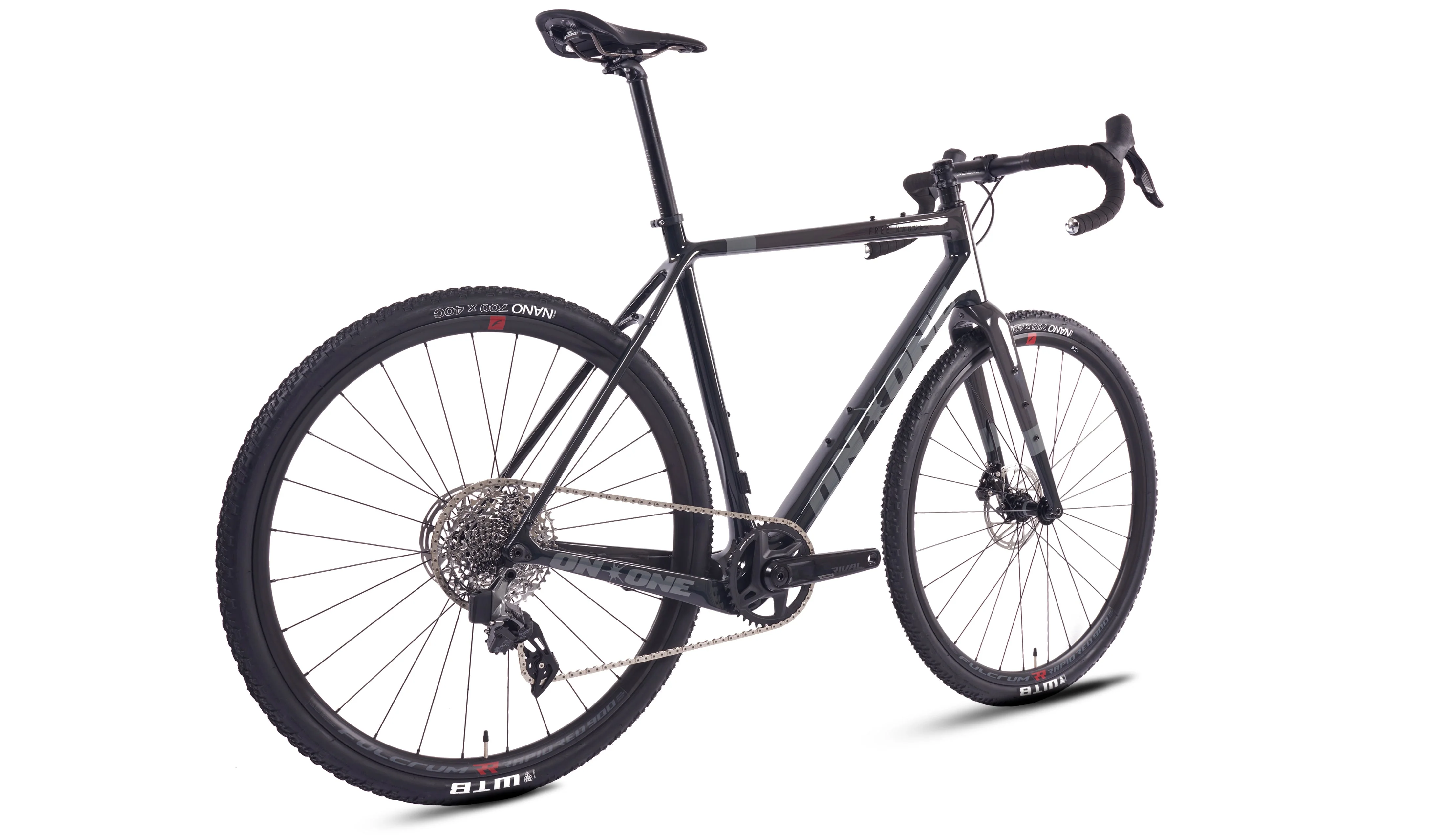 On-One Free Ranger SRAM Rival AXS XPLR E1 Gravel Bike - Image 3