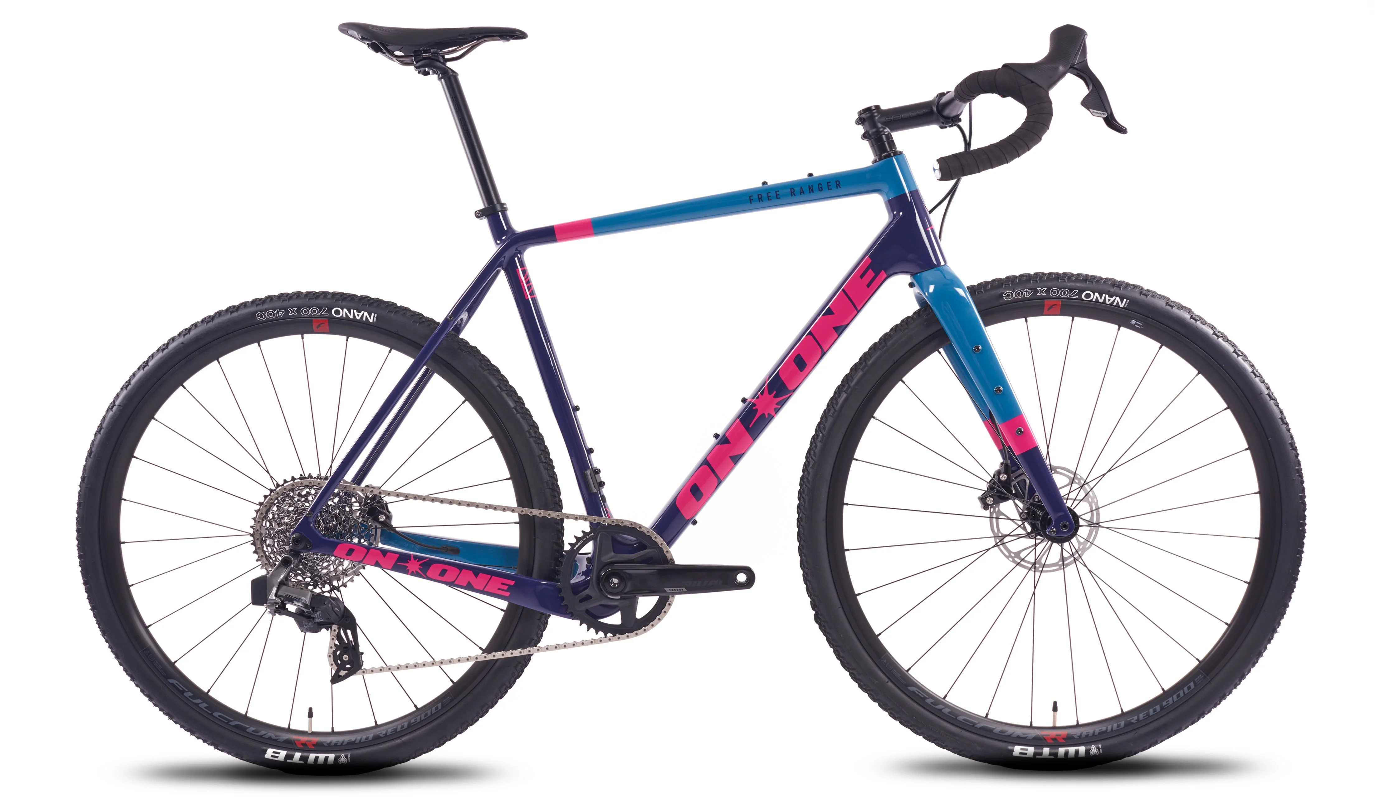 On-One Free Ranger SRAM Rival AXS XPLR E1 Gravel Bike - Image 4