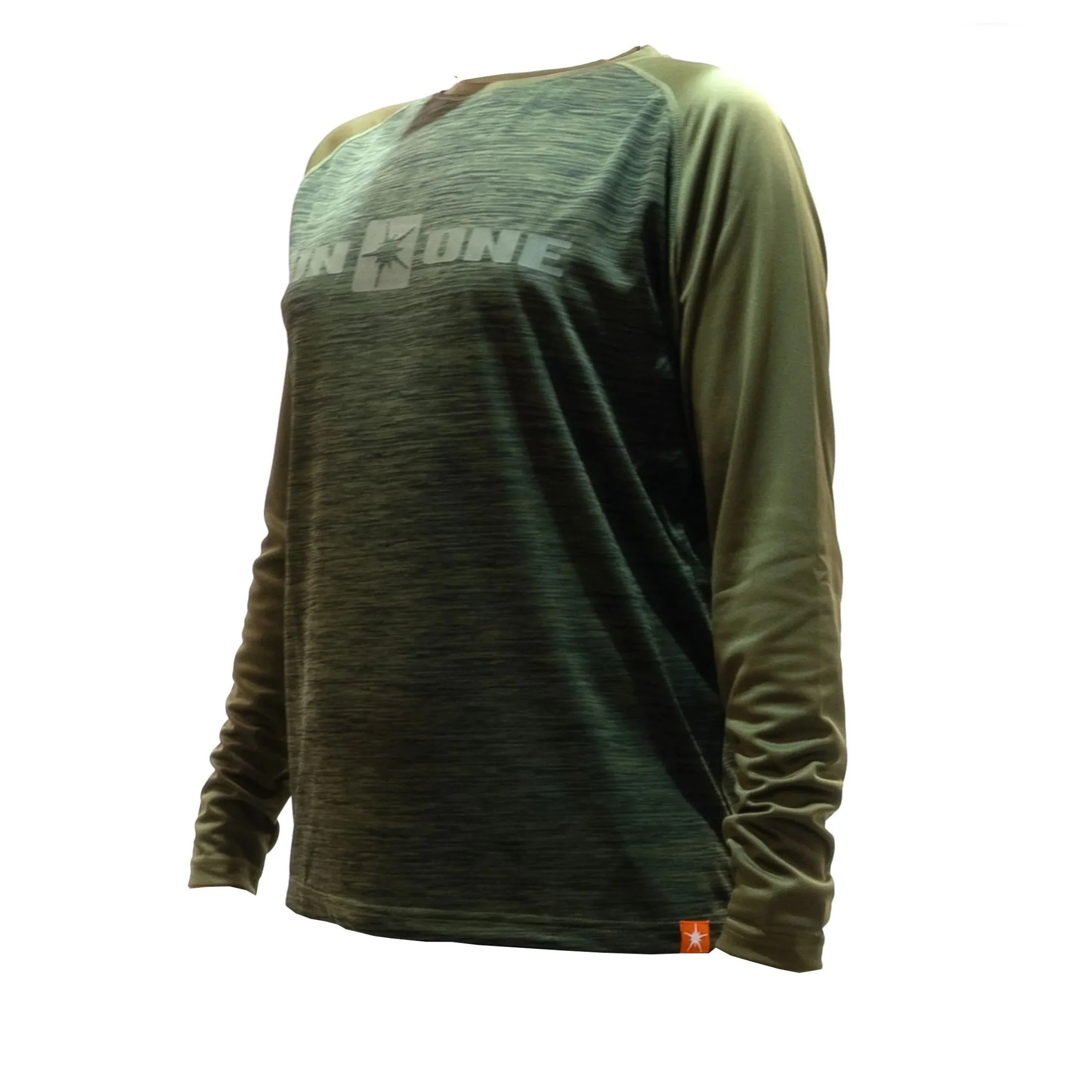On-One Raglan Long Sleeve Men's Trail Jersey - Image 2