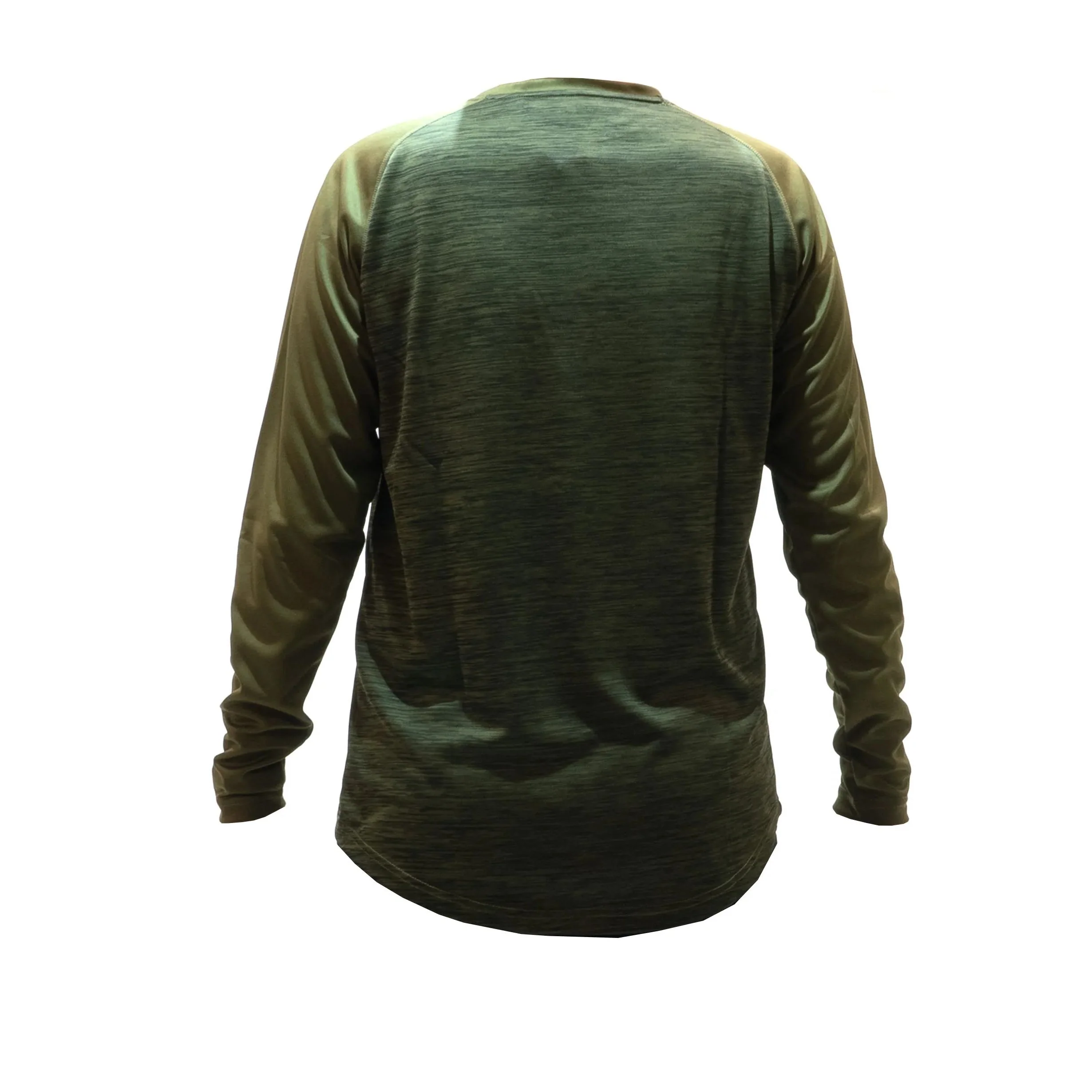On-One Raglan Long Sleeve Men's Trail Jersey - Image 3