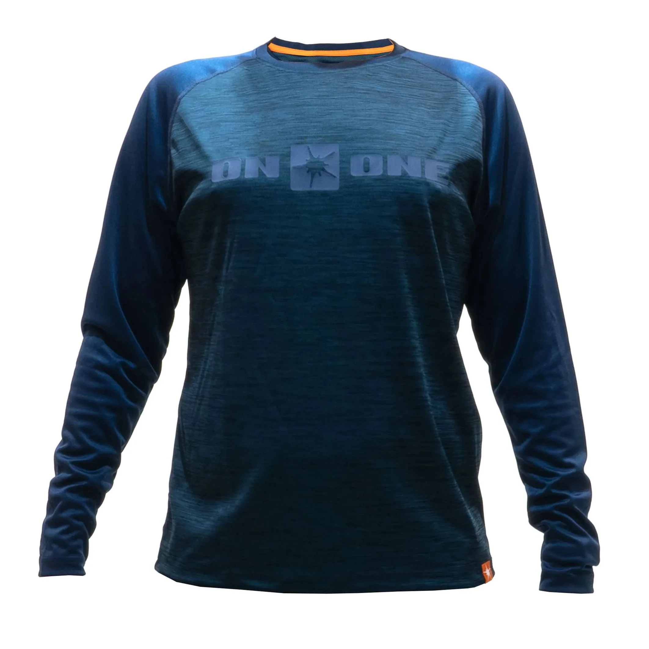 On-One Raglan Long Sleeve Men's Trail Jersey - Image 7