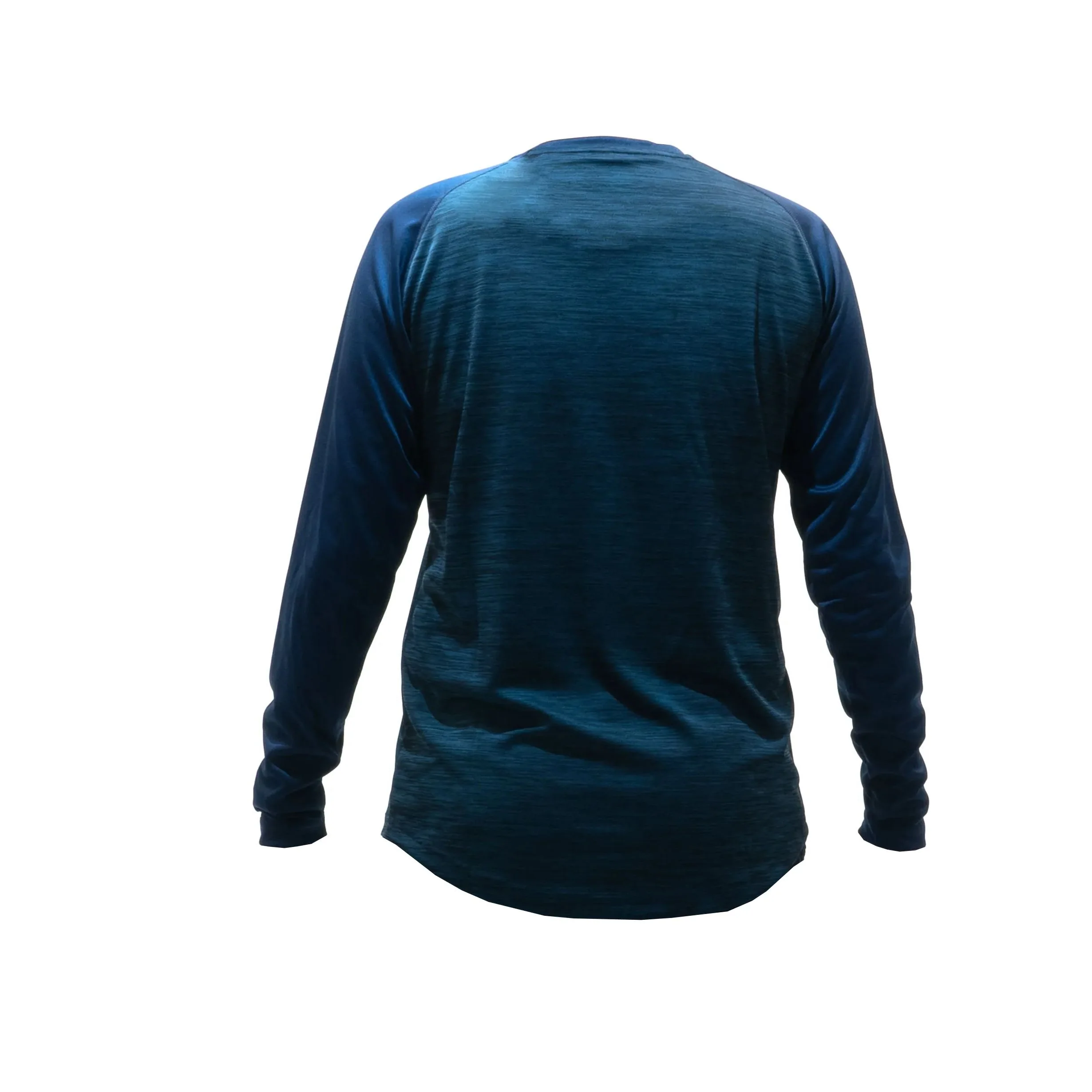 On-One Raglan Long Sleeve Men's Trail Jersey - Image 9