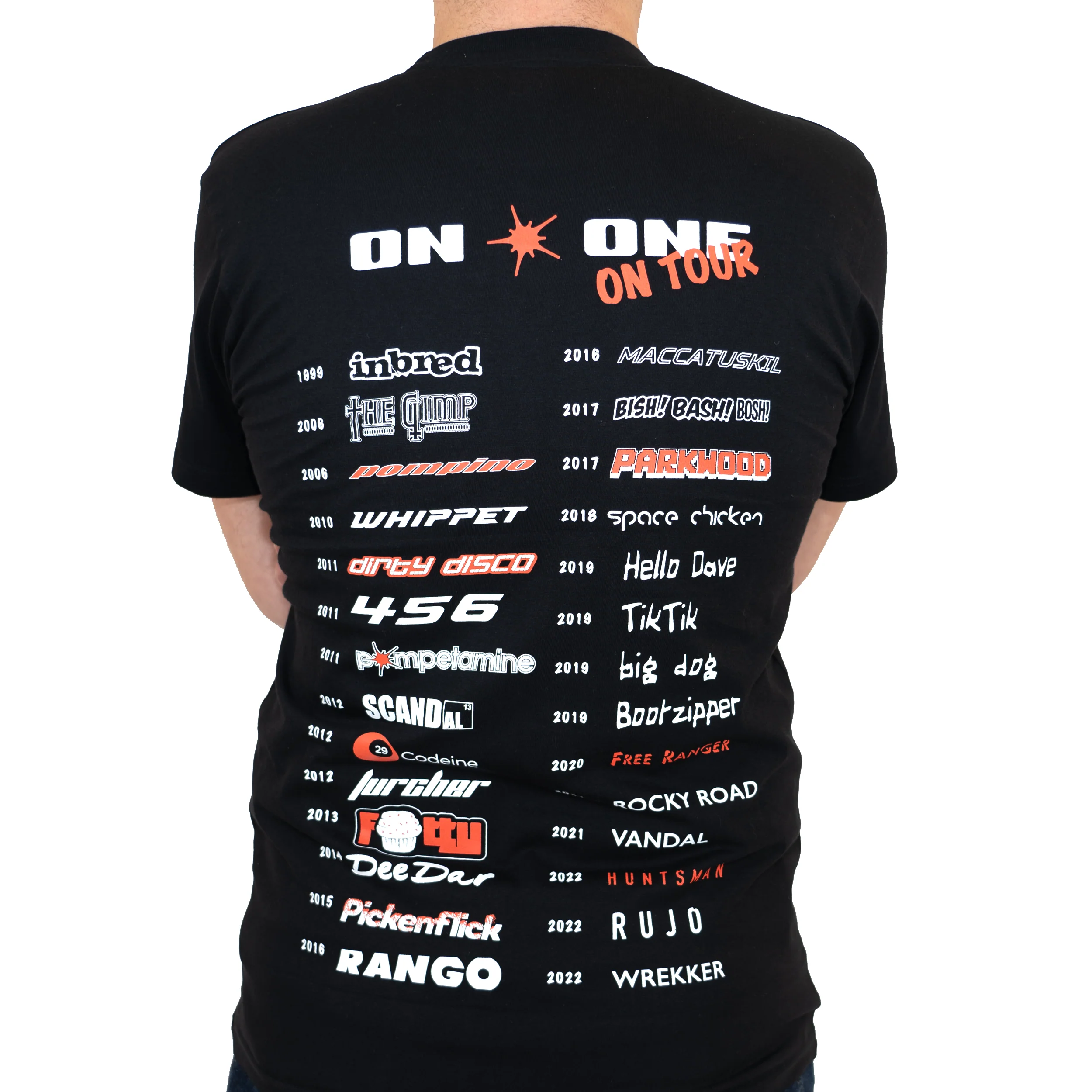 On-One On Tour T-Shirt - Image 4