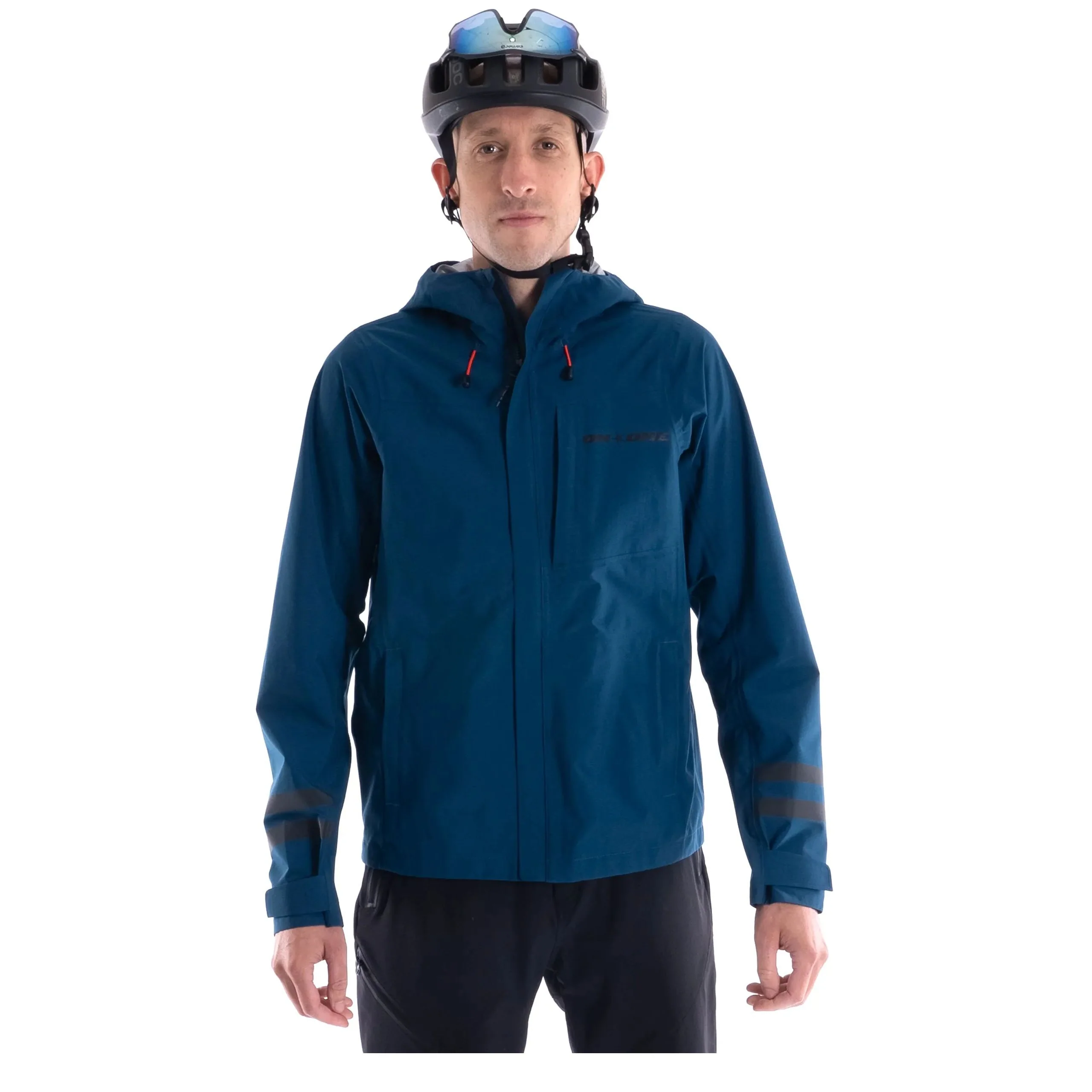 On-One Waterproof MTB Jacket Blue - Image 3