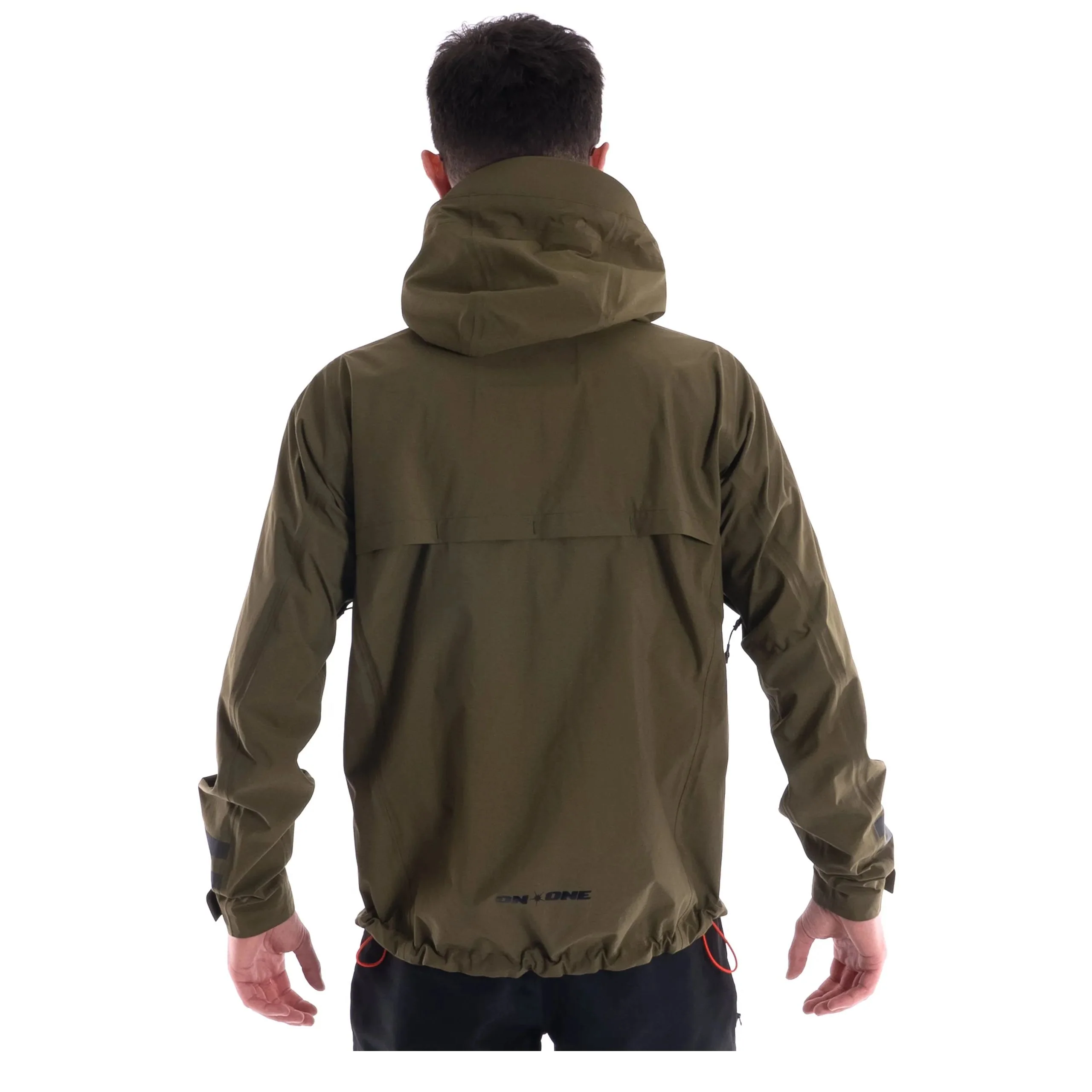On-One Waterproof MTB Jacket Olive - Image 7