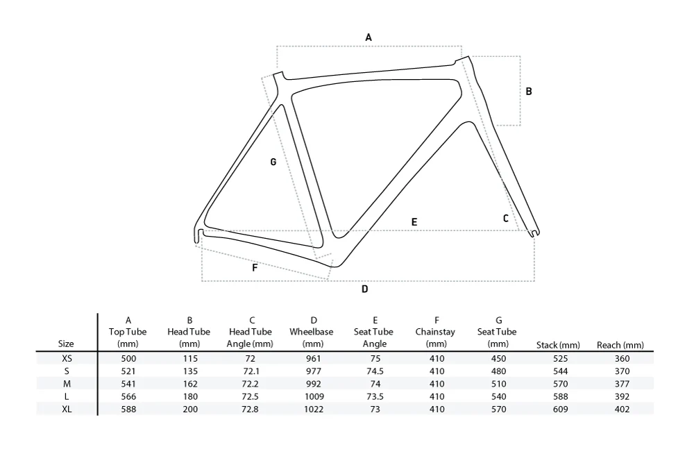 Orro Gold STC Frameset - Stealth Black - Image 2