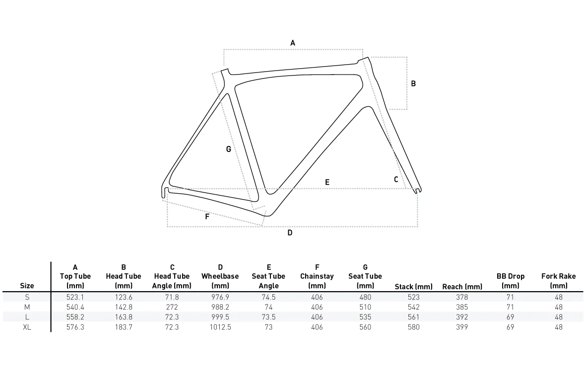 Orro Venturi STC Frameset - Stealth Black - Image 2