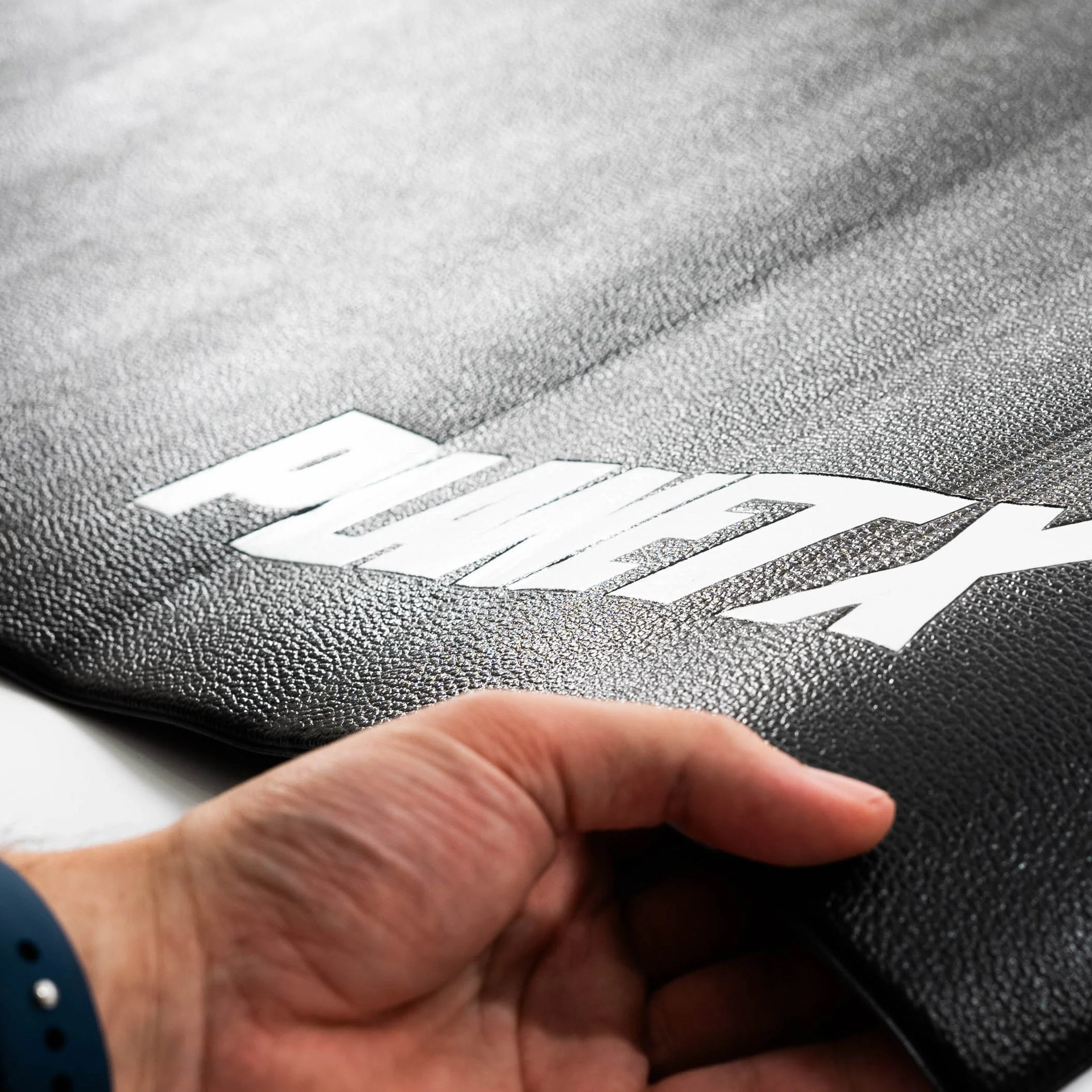 Planet X Deluxe Training Mat / 920x1982x6mm / Black - Image 3