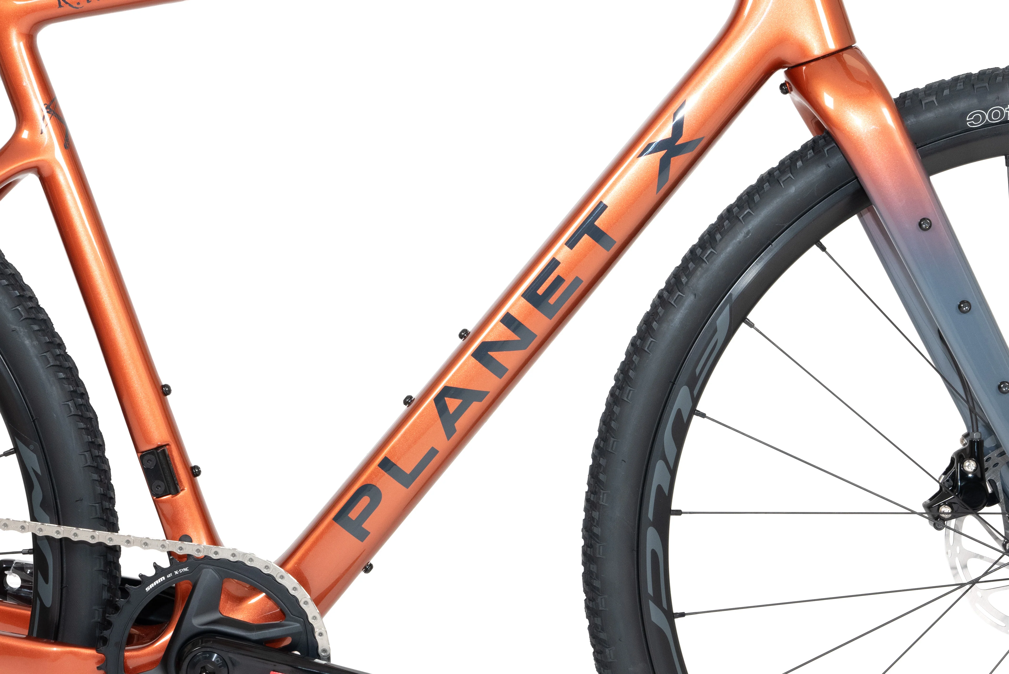 Planet X Reiver SRAM Apex AXS Gravel Bike - Image 13