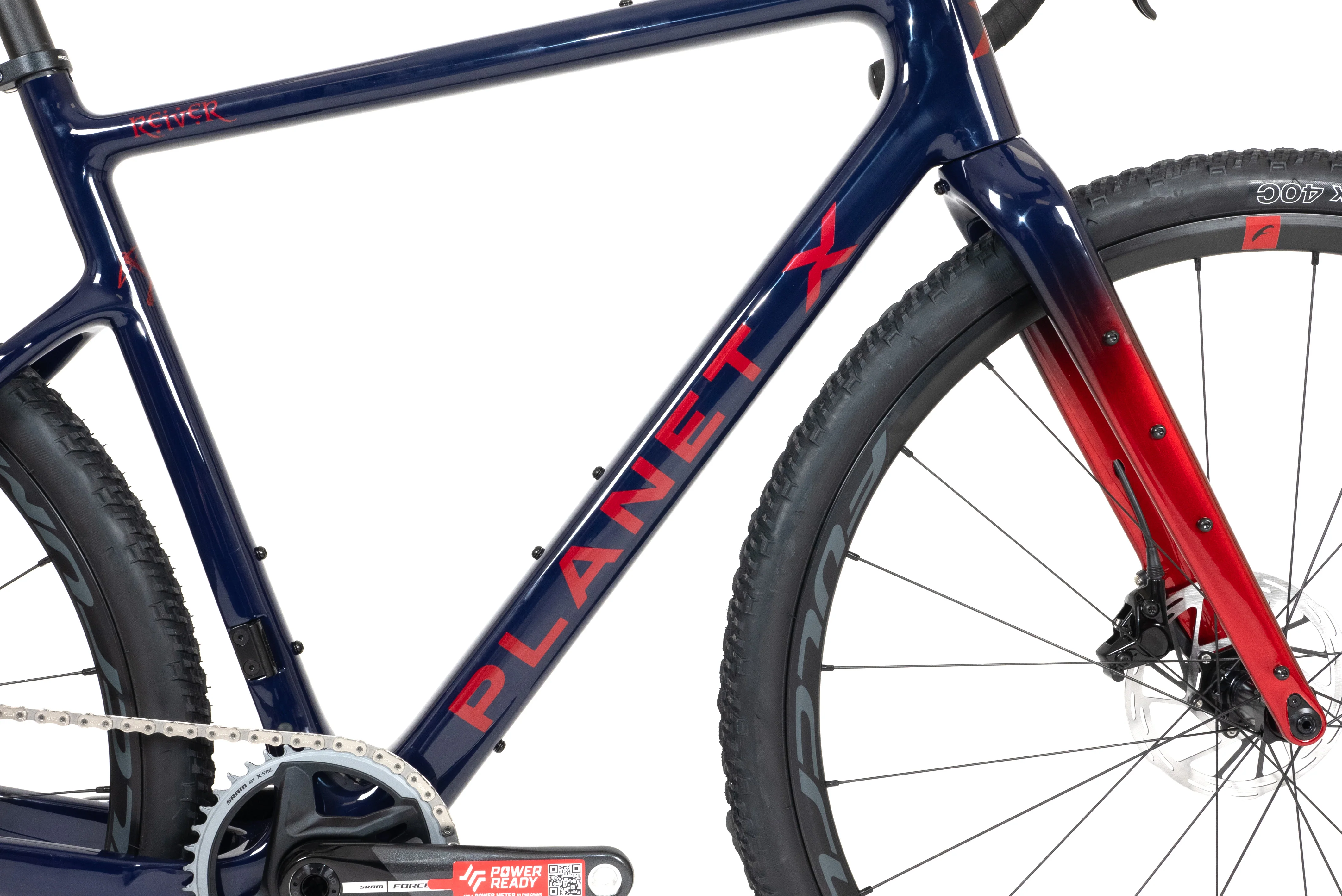 Planet X Reiver SRAM Apex AXS Gravel Bike - Image 14
