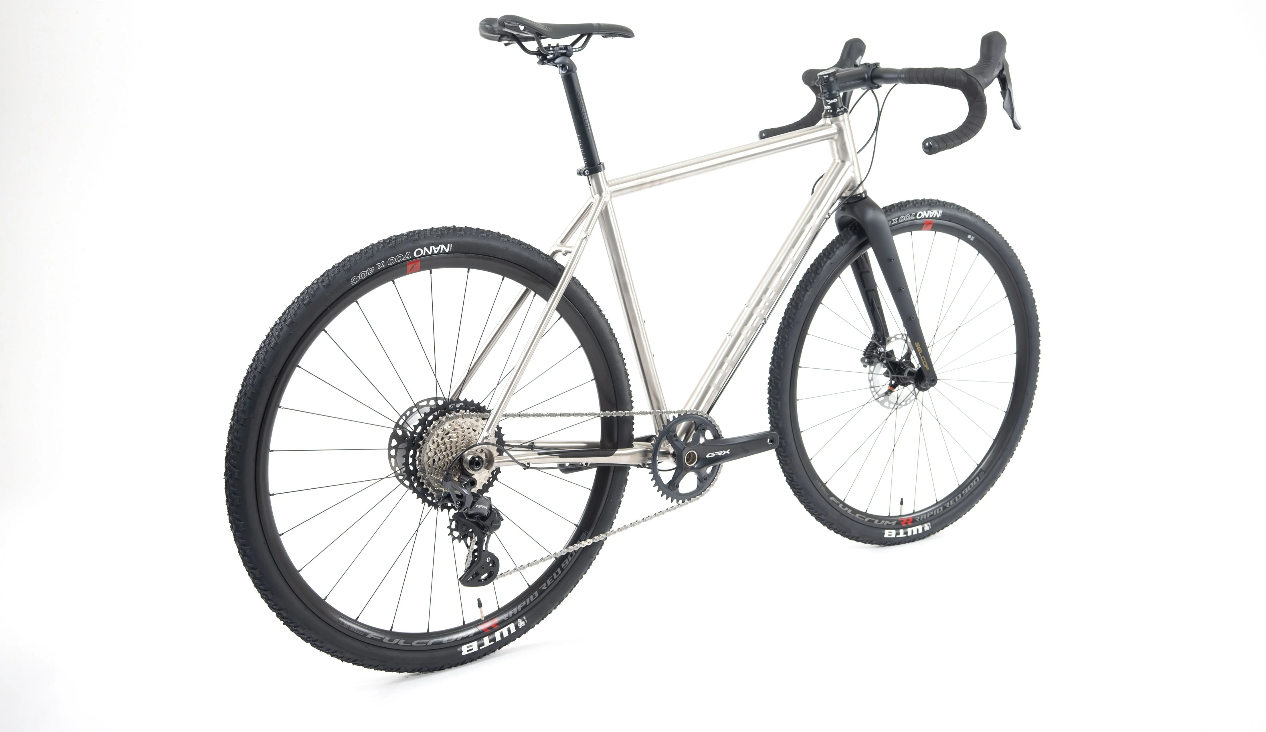 Planet X Tempest Shimano GRX RX820 Titanium Gravel Bike - Image 3