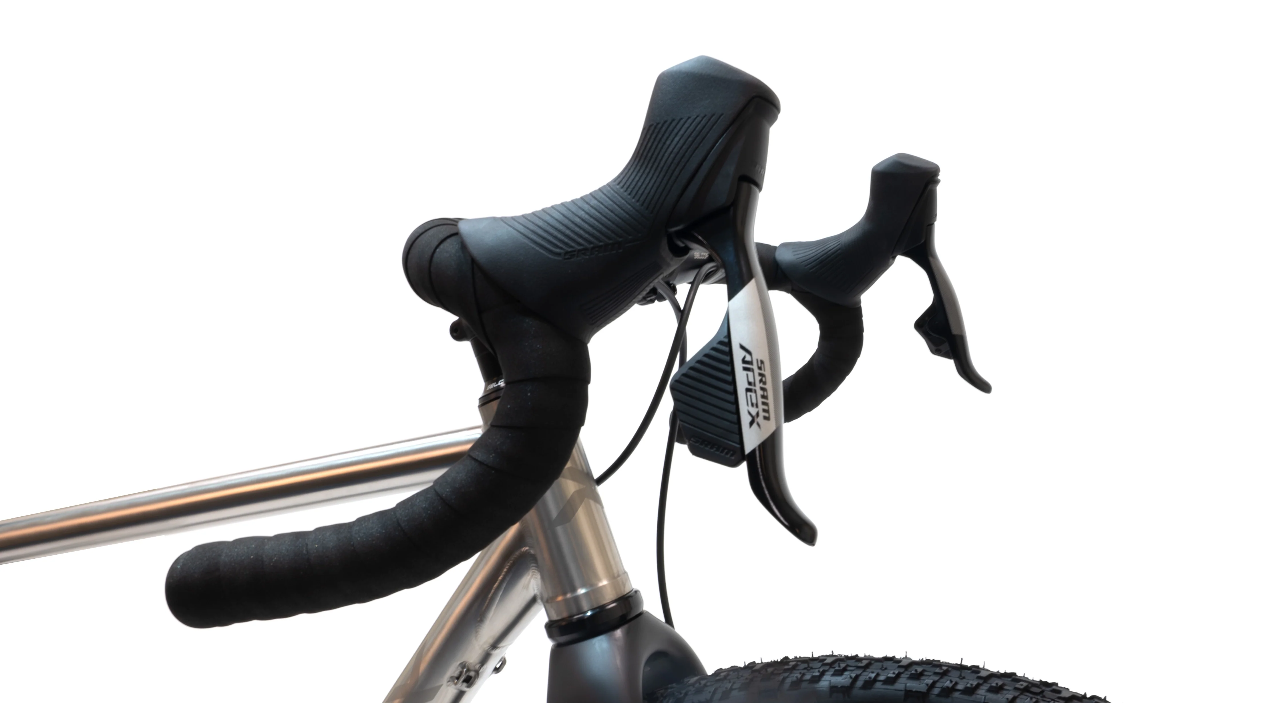 Planet X Tempest SRAM Apex AXS Titanium Gravel Bike - Image 3