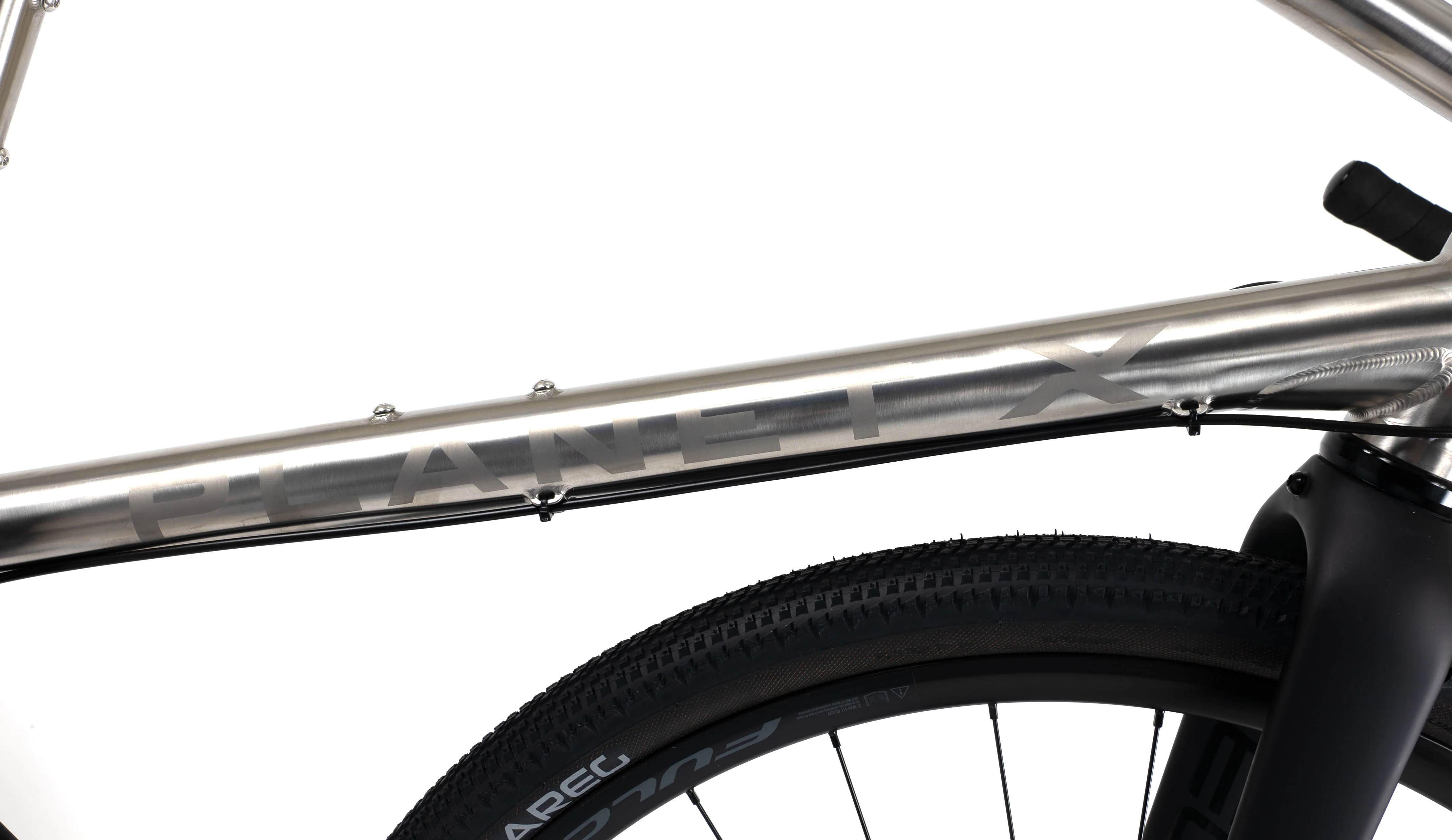 Planet X Tempest SRAM Apex XPLR Titanium Gravel Bike - Image 3
