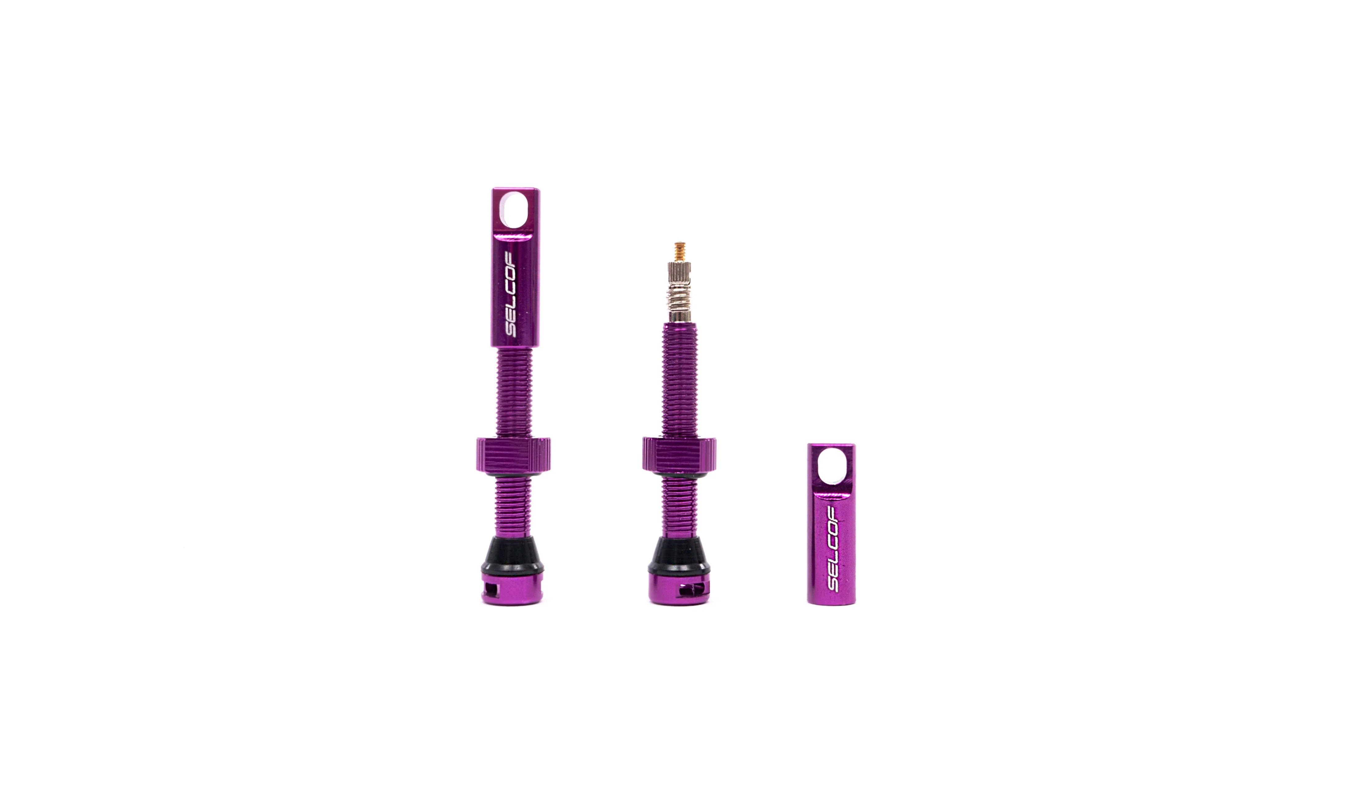 Selcof Tubeless Presta Valves Set - Image 2