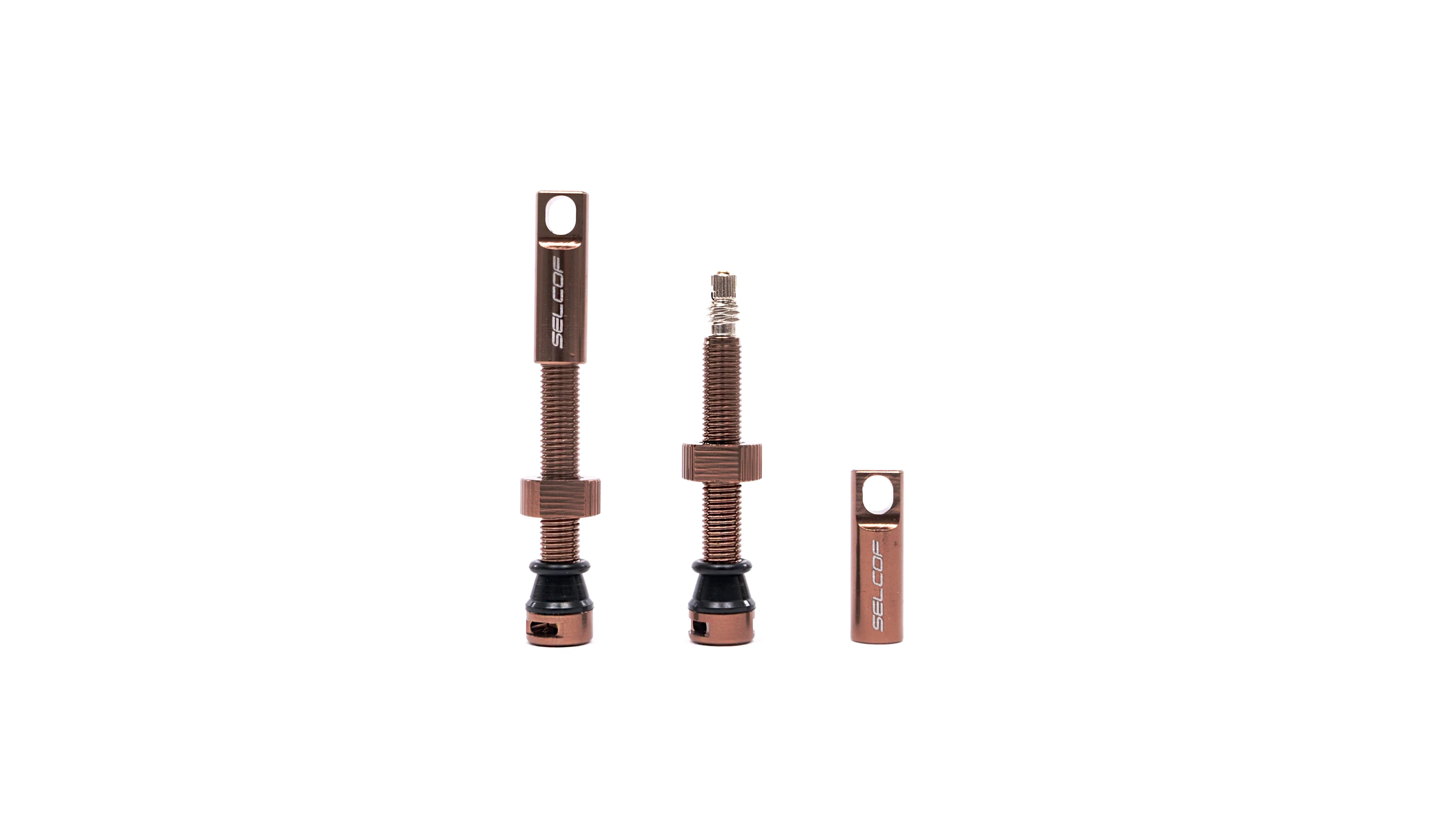 Selcof Tubeless Presta Valves Set - Image 4