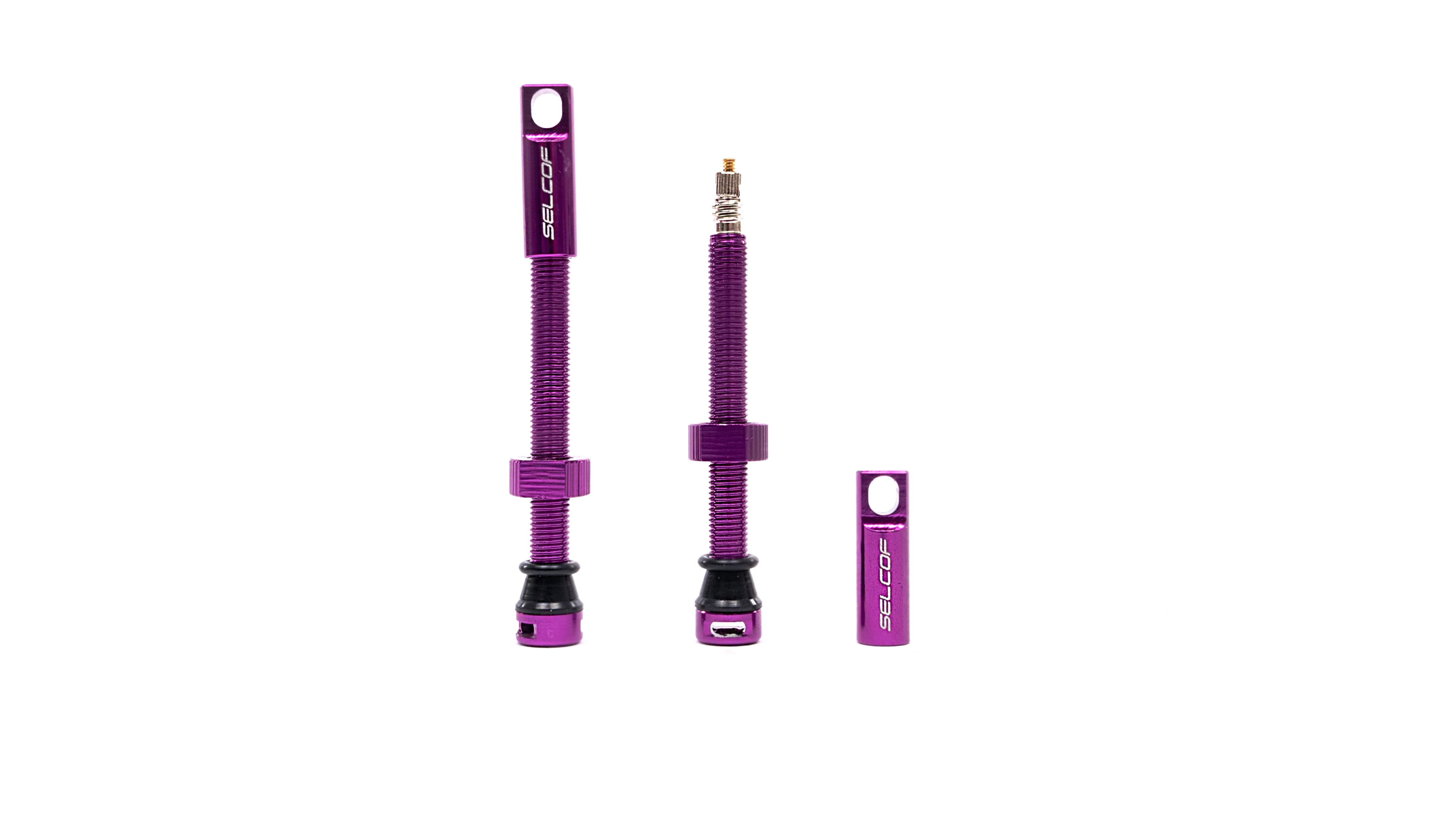 Selcof Tubeless Presta Valves Set - Image 5