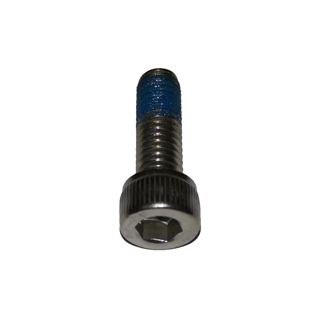 Stainless Steel M6 Bolt 18mm Thread Locking Individual