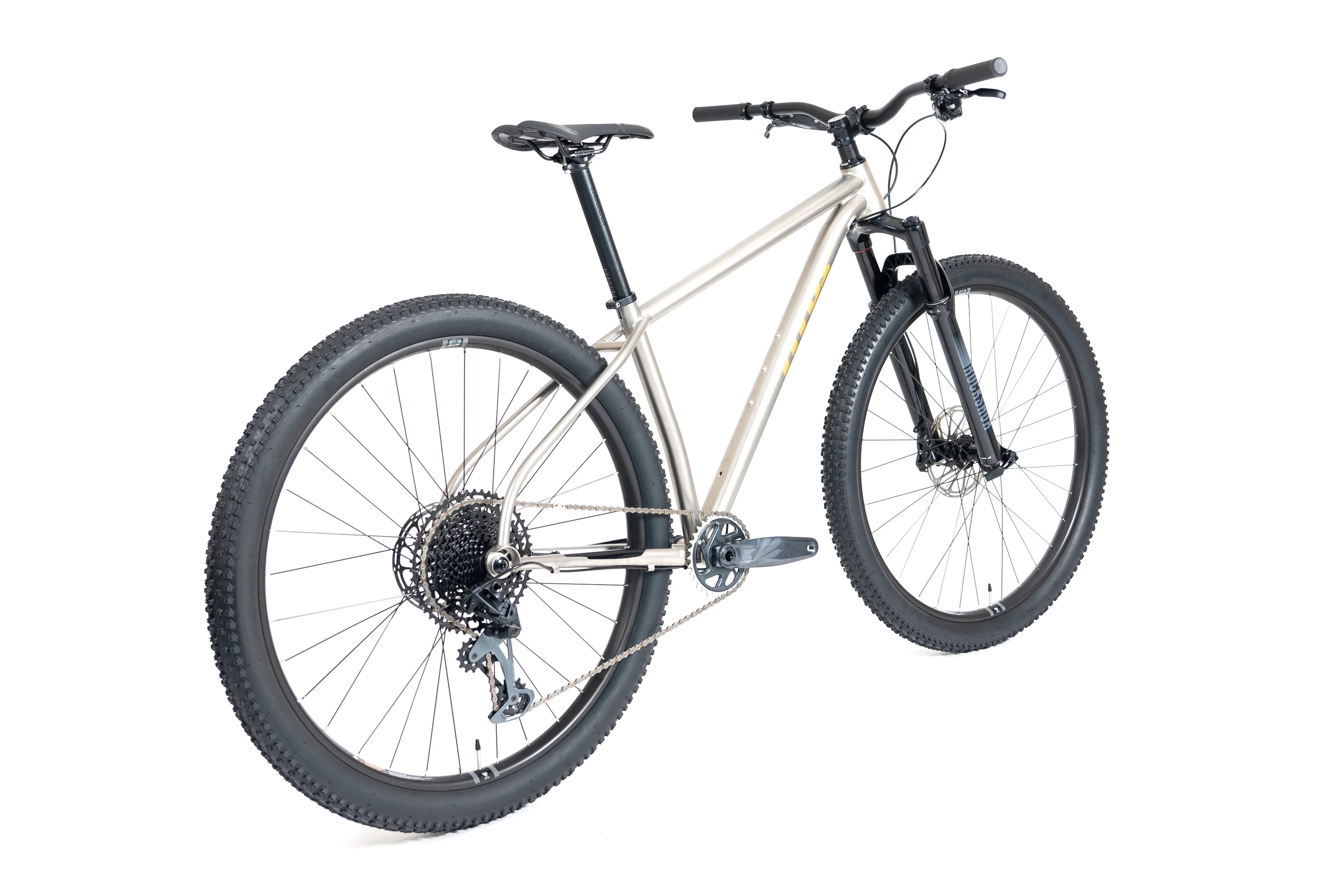 Titus El Viajero SRAM GX Titanium Mountain Bike - Image 3