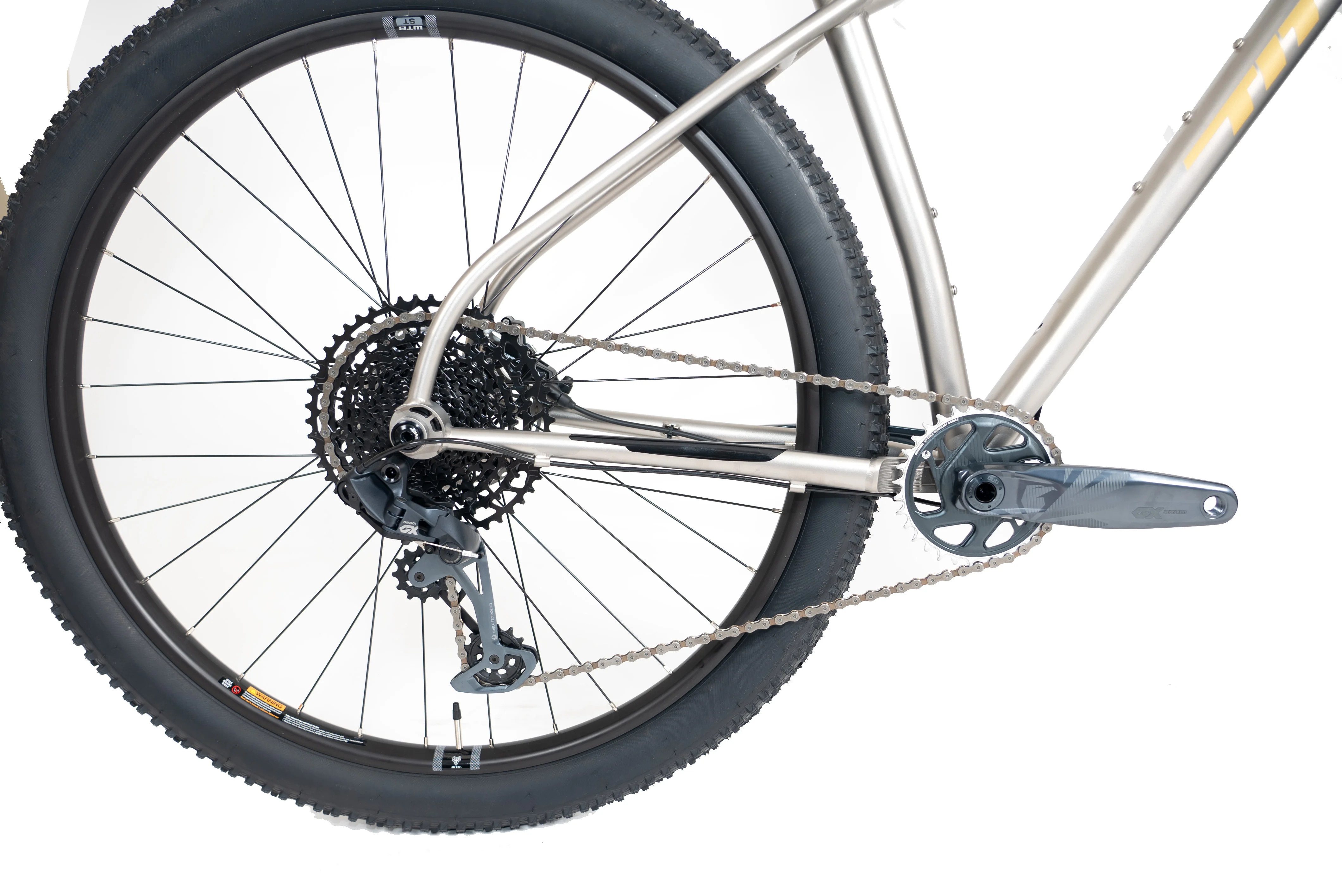 Titus El Viajero SRAM GX Titanium Mountain Bike - Image 4