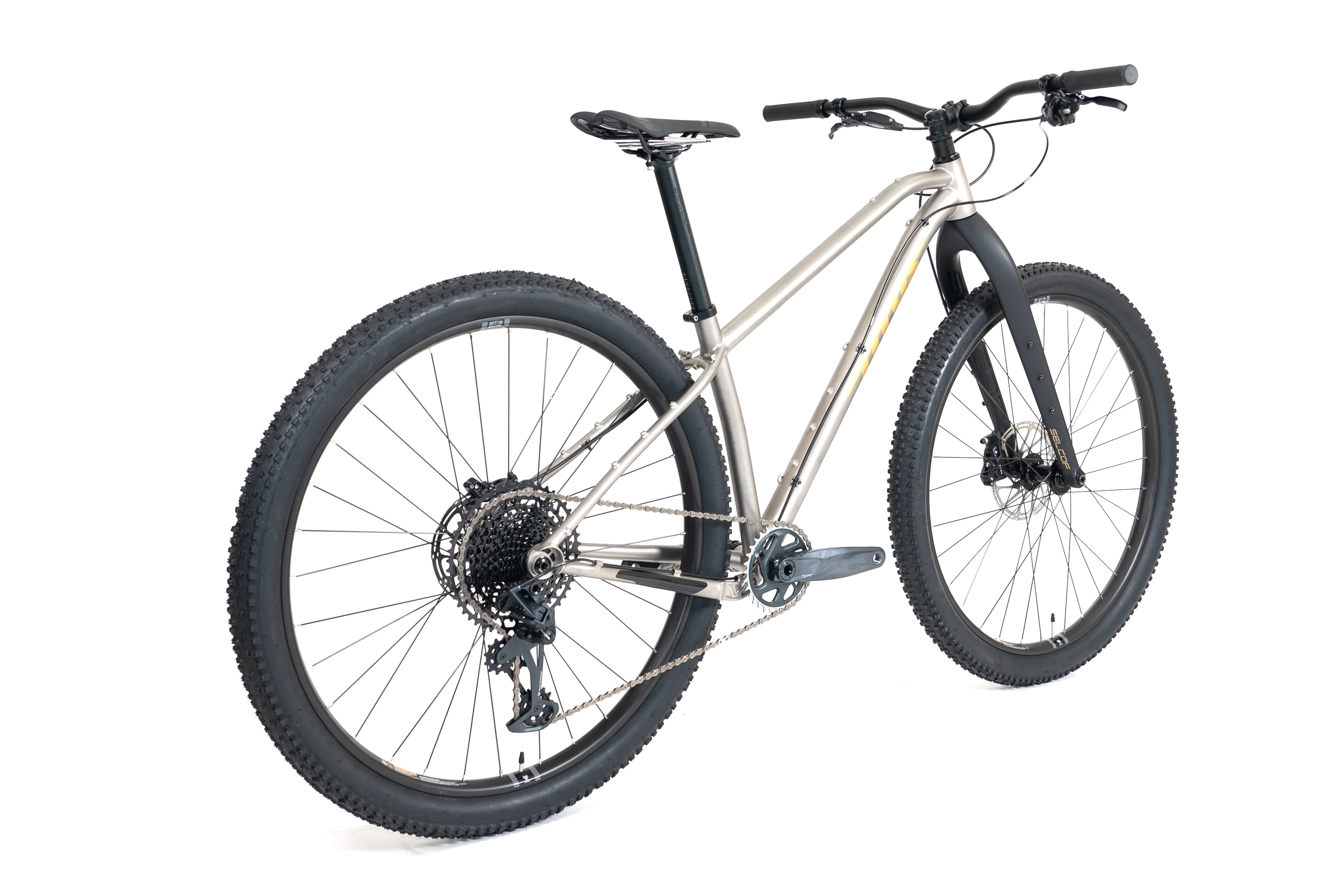 Titus Silk Road SRAM GX Titanium Adventure Mountain Bike - Image 3